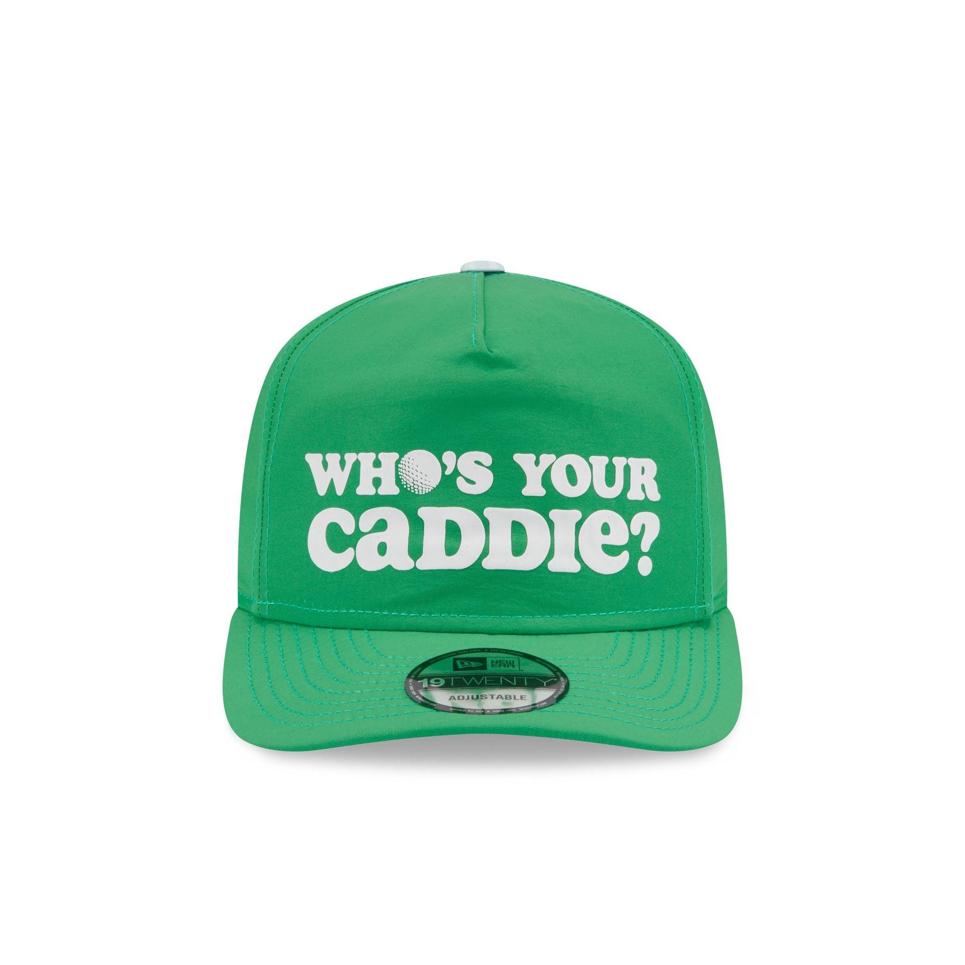 New Era Cap Who's Your Caddie? Golfer Hat Male Product Image