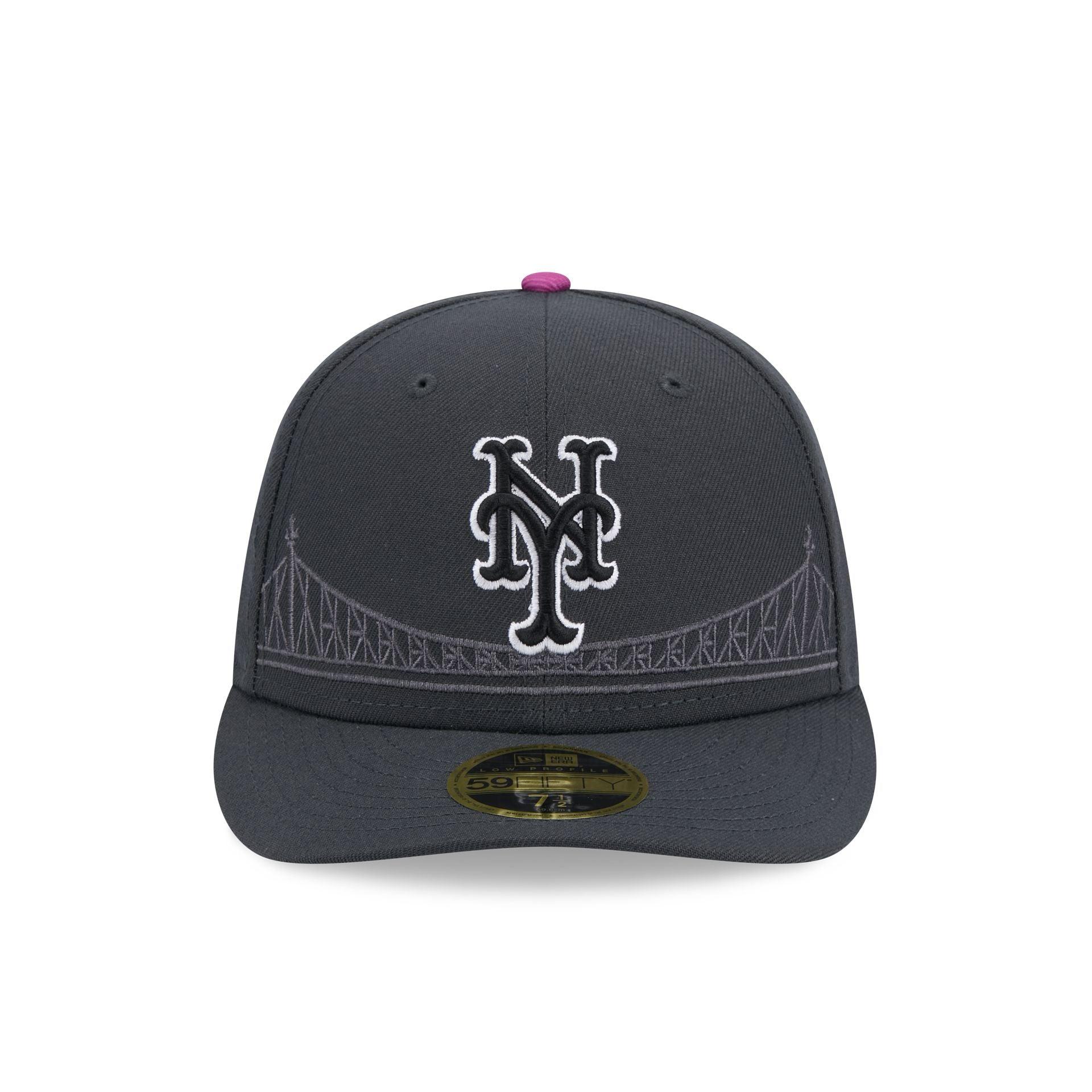 New York Mets City Connect Low Profile 59FIFTY Fitted Hat Male Product Image