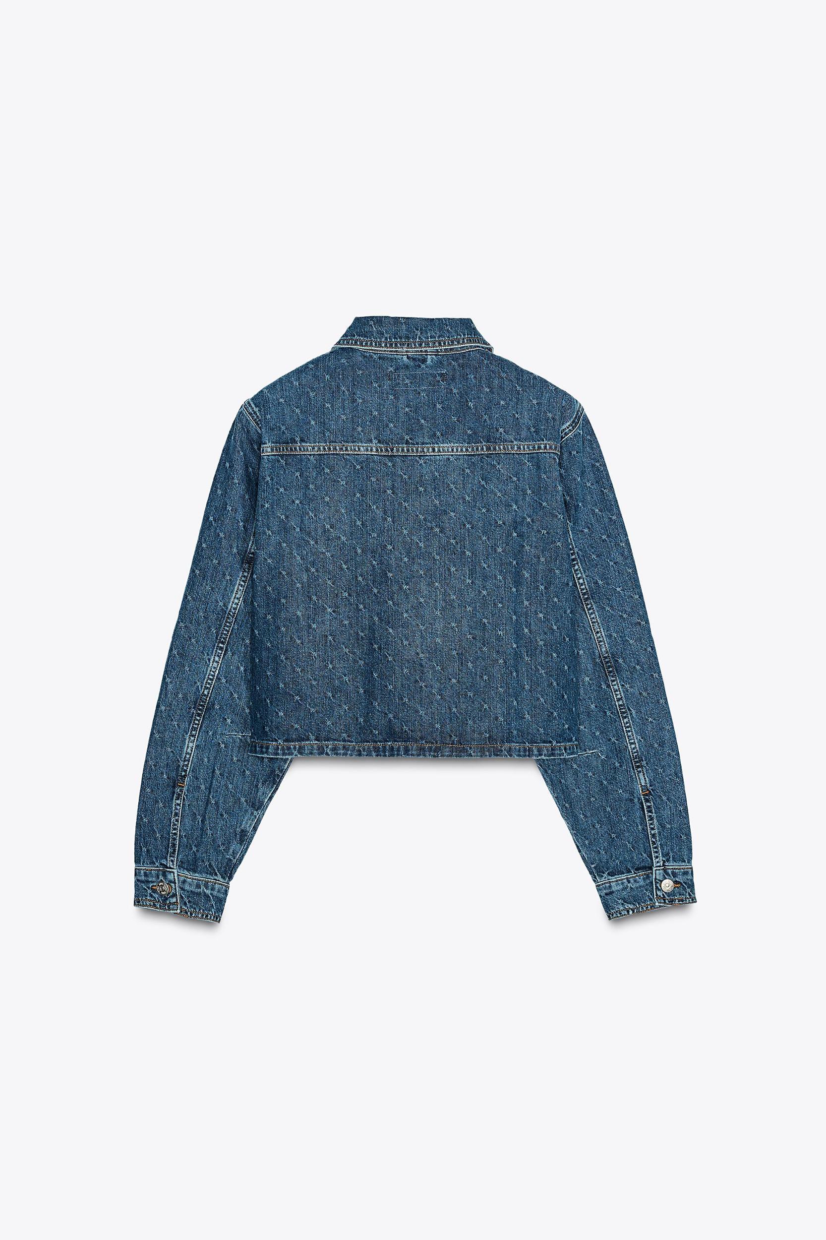 Z1975 SHORT DENIM SHIRT Product Image