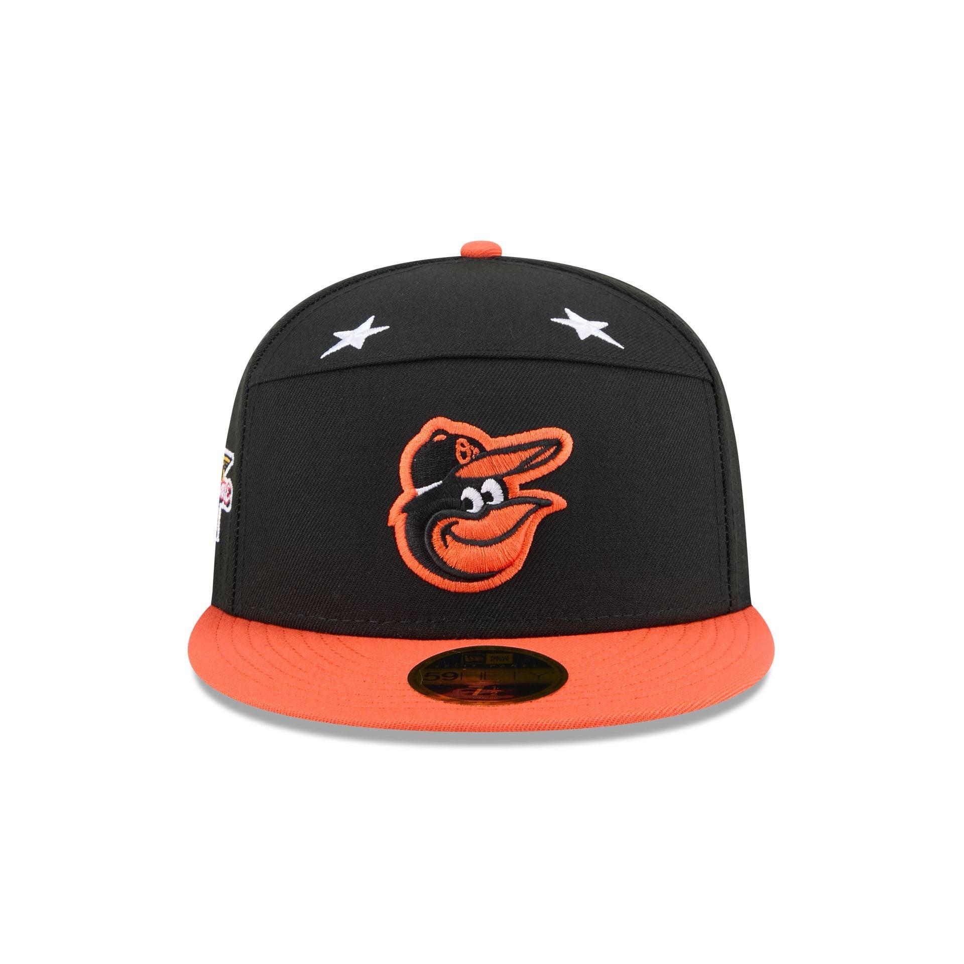 Baltimore Orioles 2025 All-Star Game Split Panel 59FIFTY Fitted Hat Male Product Image