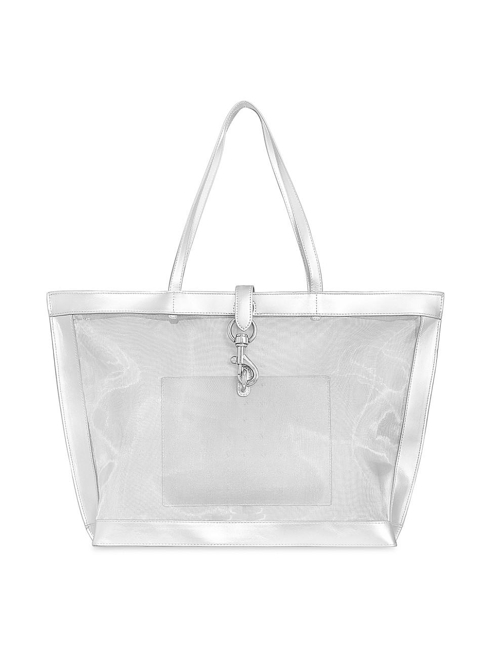 Womens Mesh Utility Tote Bag Product Image