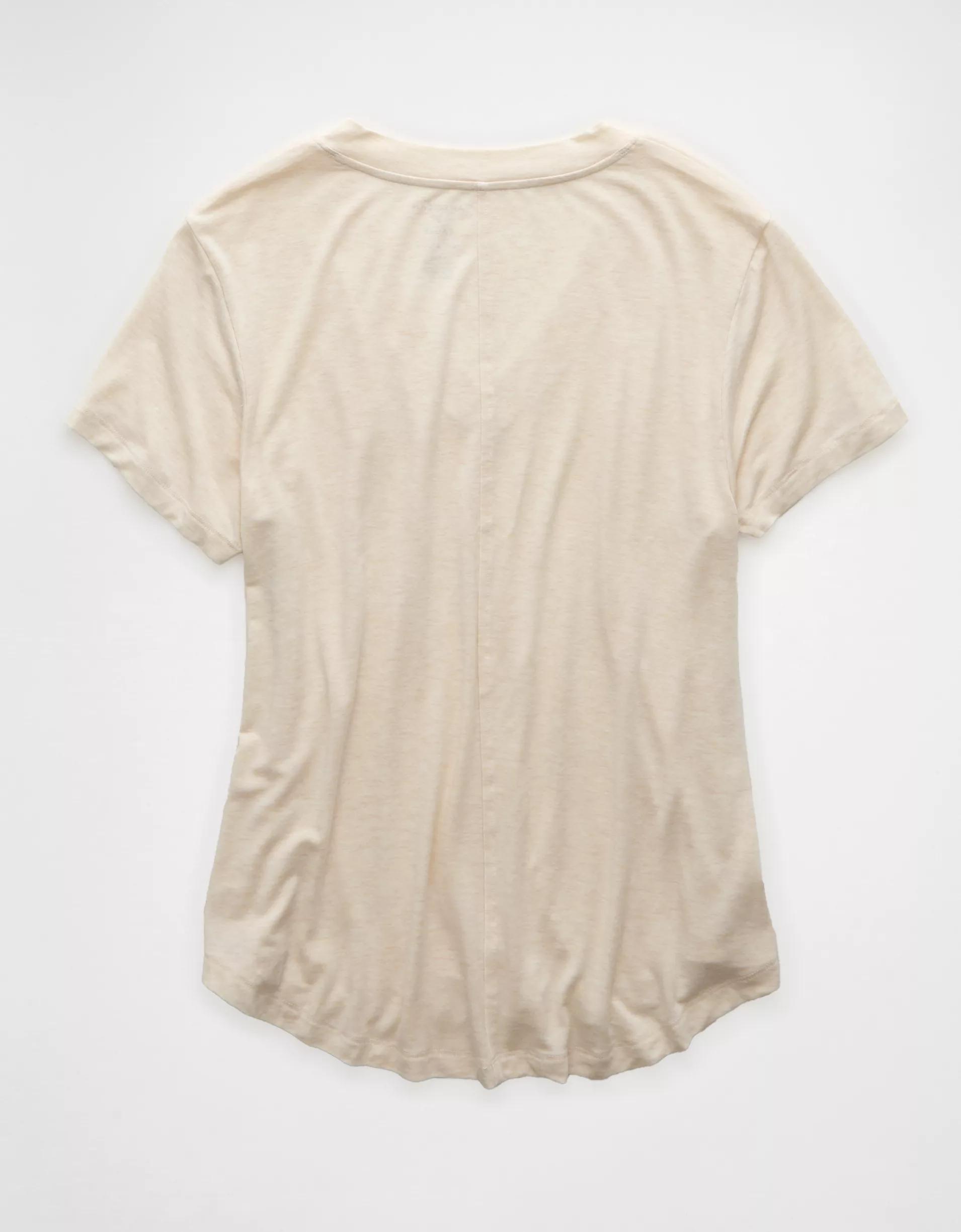 AE Soft & Sexy V-Neck T-Shirt Product Image