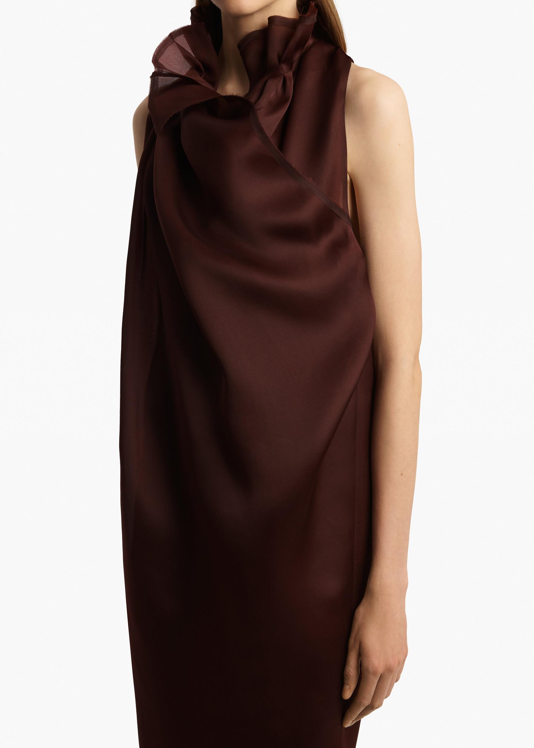 Meryl Dress in Almandine Product Image