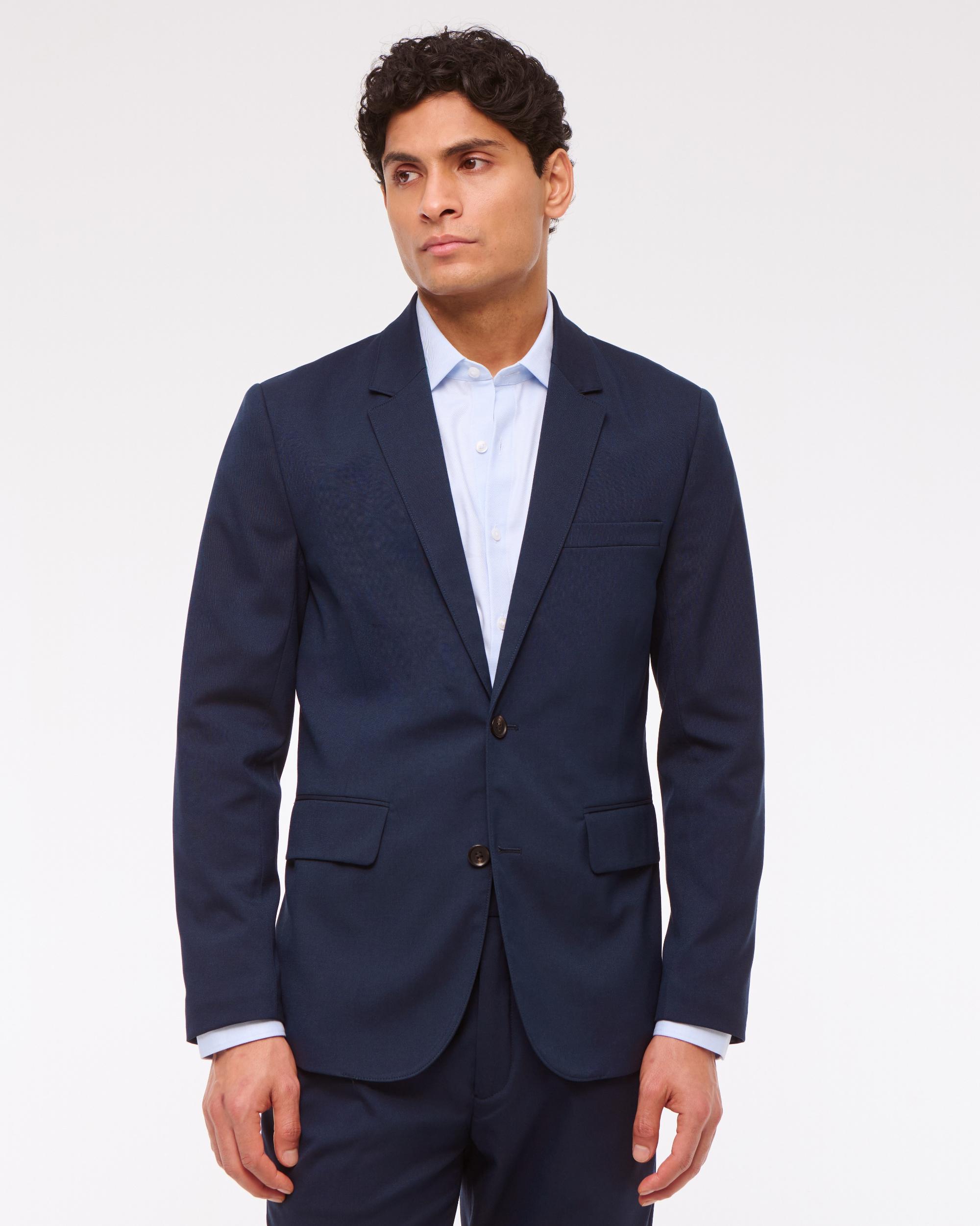 The A&F Collins Slim Blazer Product Image