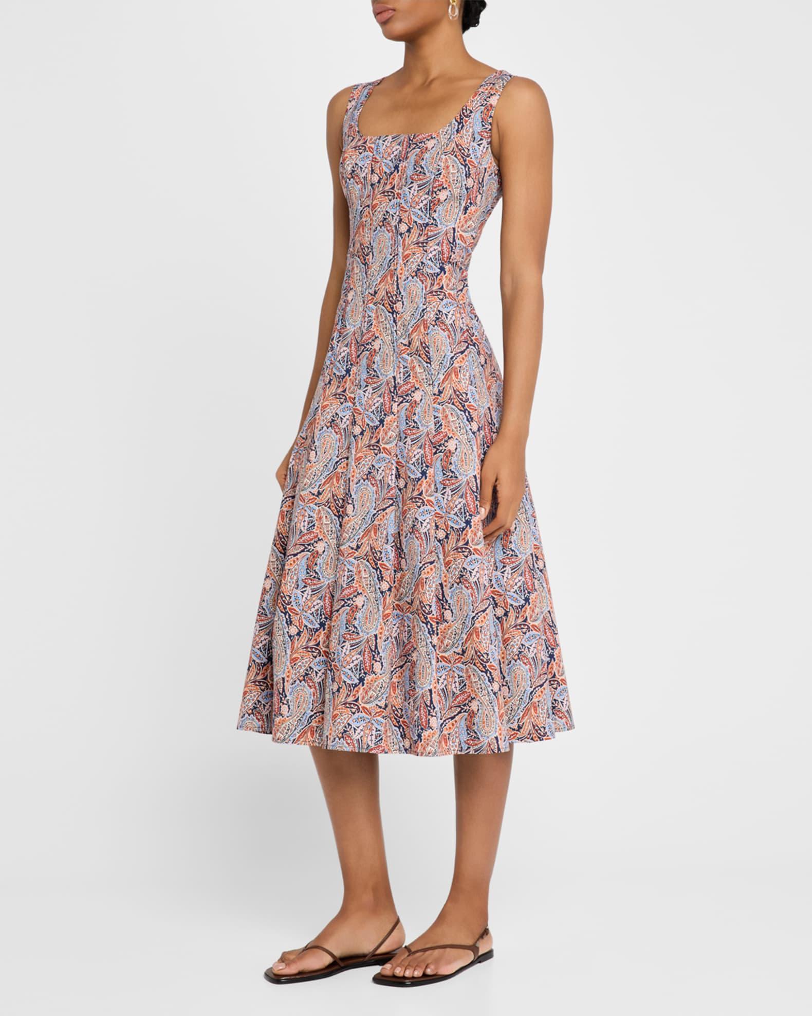 Jolie Fit-And-Flare Midi Dress Product Image