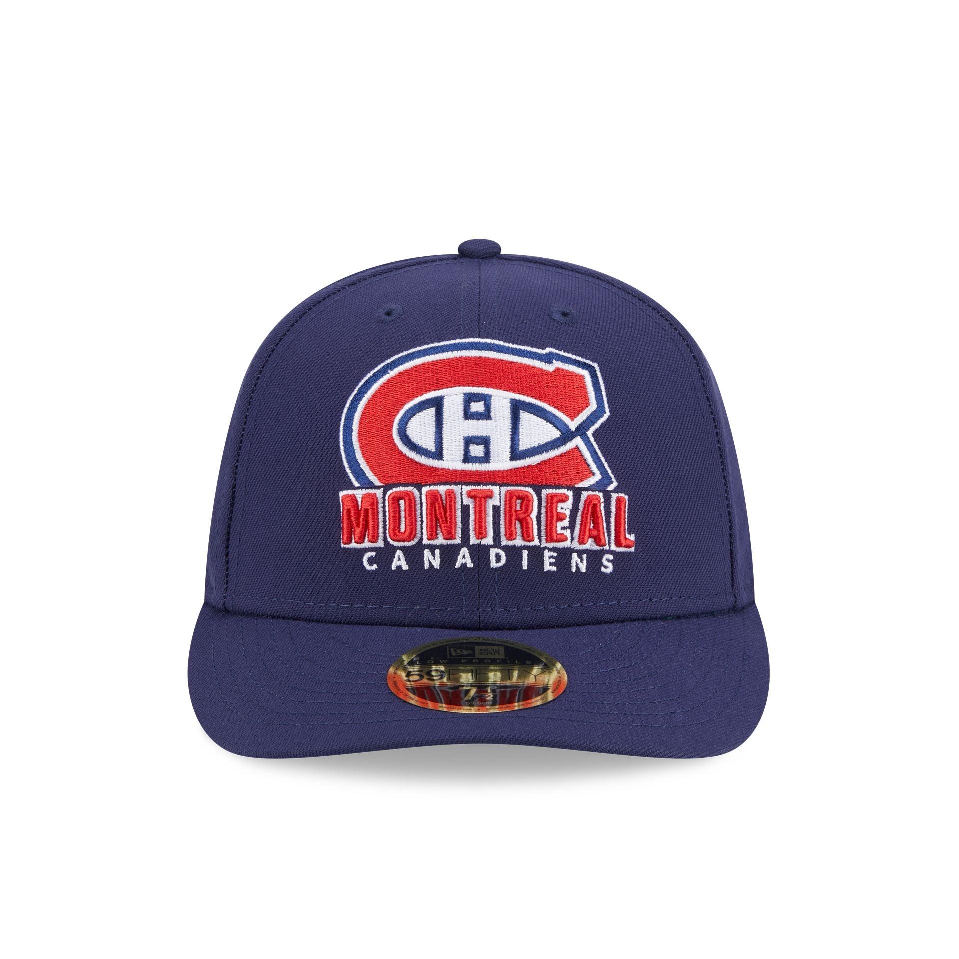 Montreal Canadiens NHL Pack Low Profile 59FIFTY Fitted Hat Male Product Image