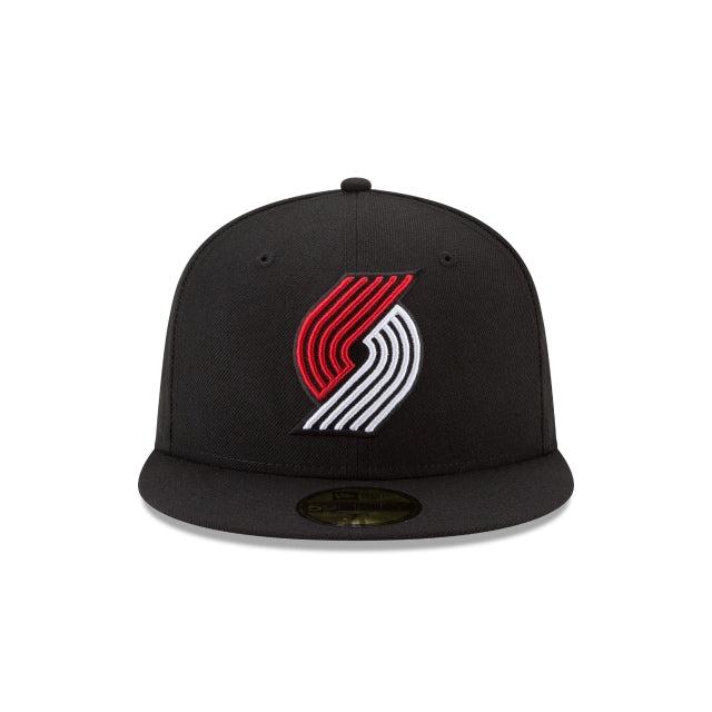 Portland Trailblazers Team Color 59FIFTY Fitted Hat Male Product Image