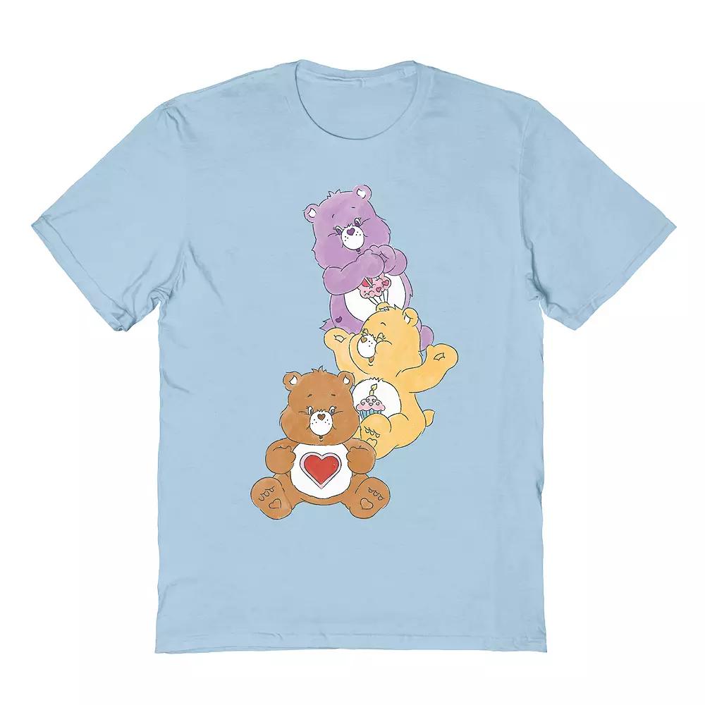 Men's Care Bear T-Shirt, Size: Medium, Blue Product Image