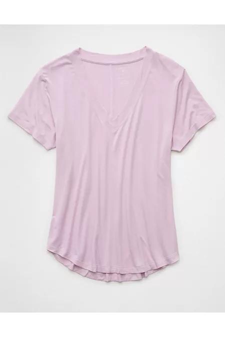 AE Soft & Sexy V-Neck T-Shirt Womens Product Image