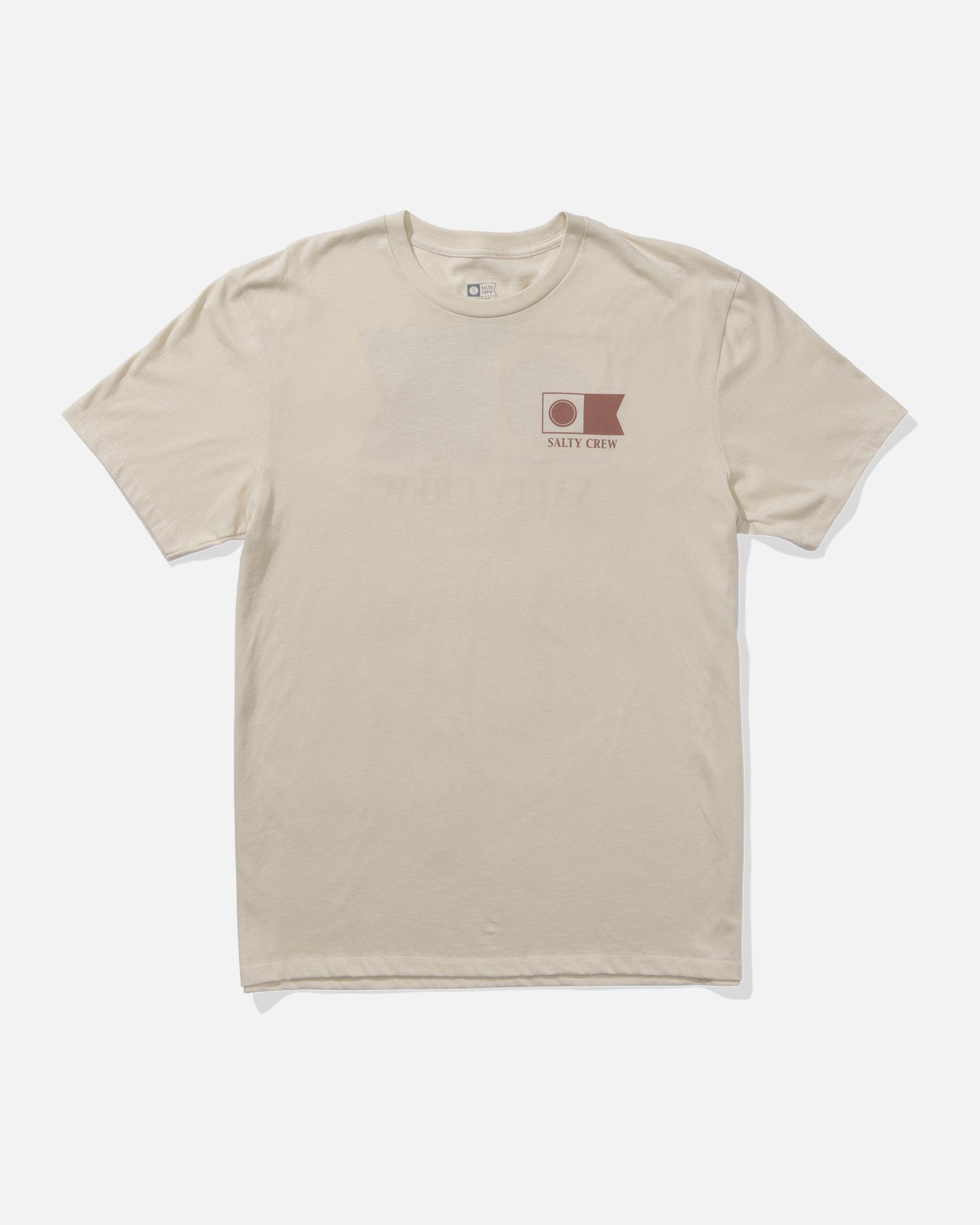 Flagship Tee - Bone Male Product Image