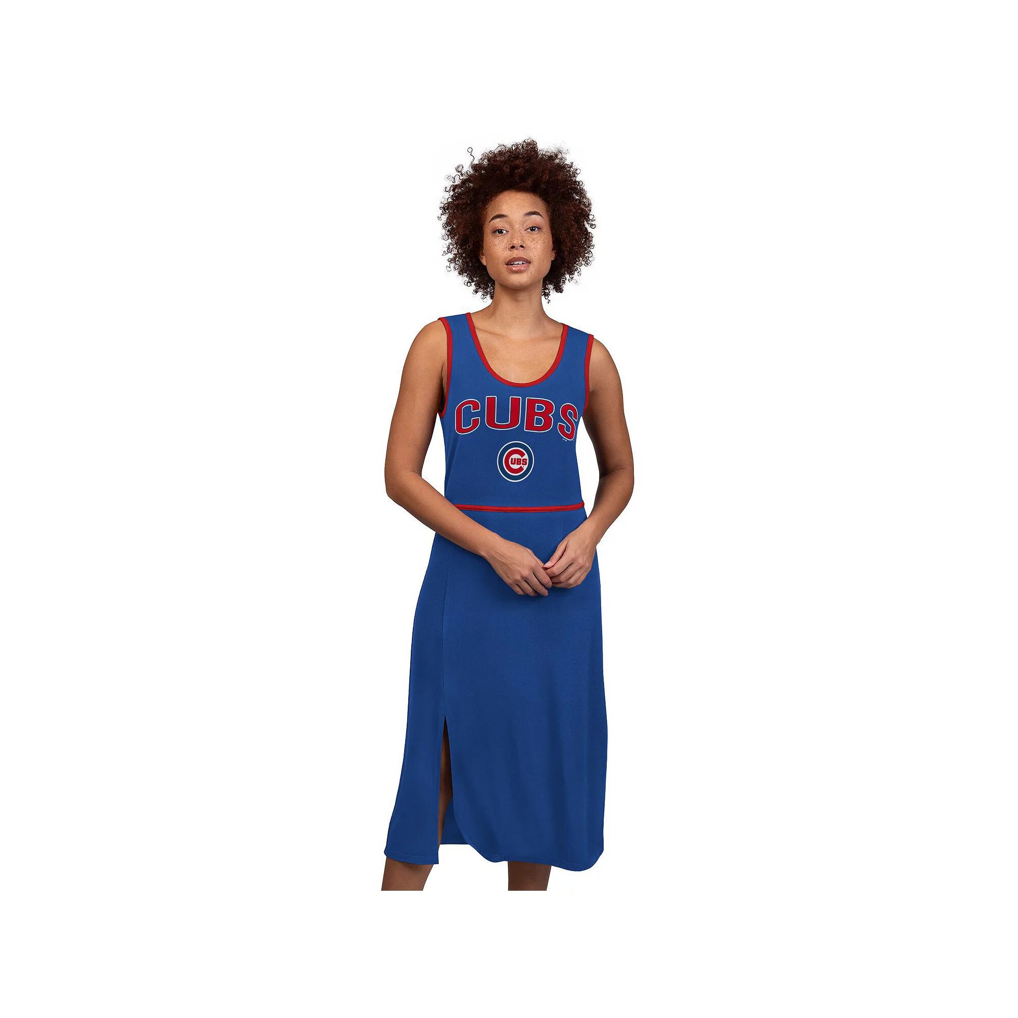 Women's G-III 4Her by Carl Banks Royal Buffalo Bills Center Field Maxi Dress,  Product Image