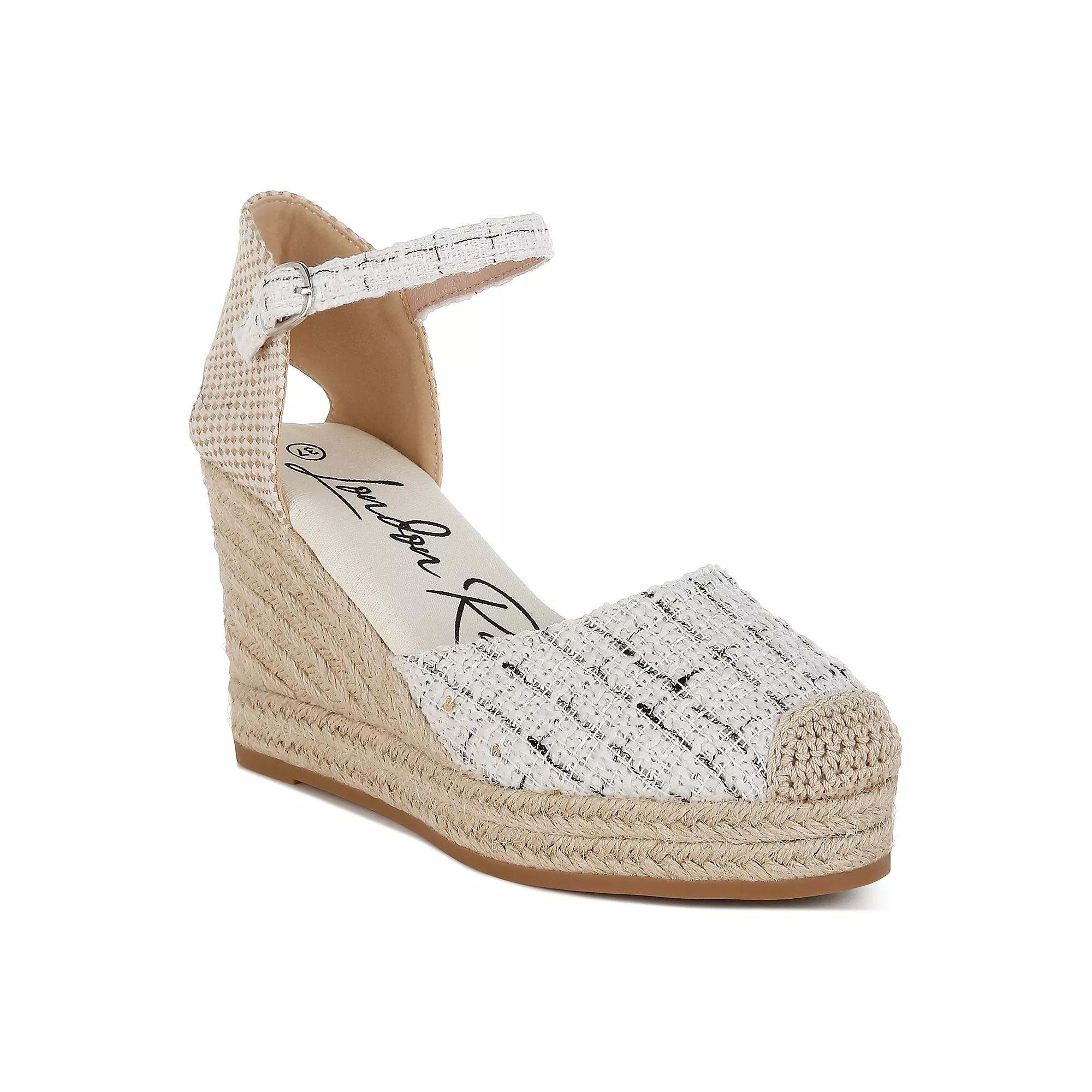 London Rag Regatta Women's Platform Heels,  Product Image