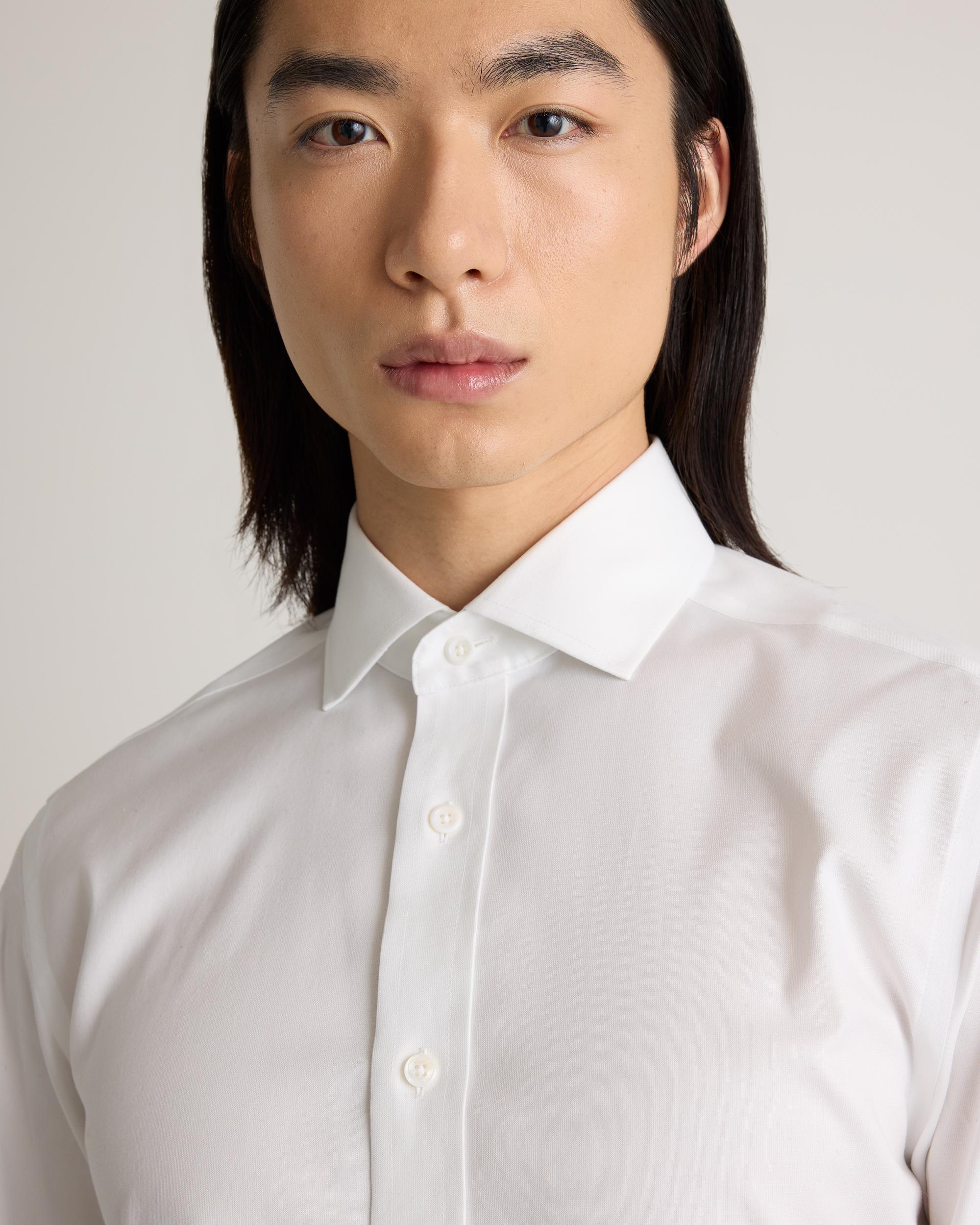 Quince | Men's Oxford Non-Iron Dress Shirt Organic Cotton Product Image