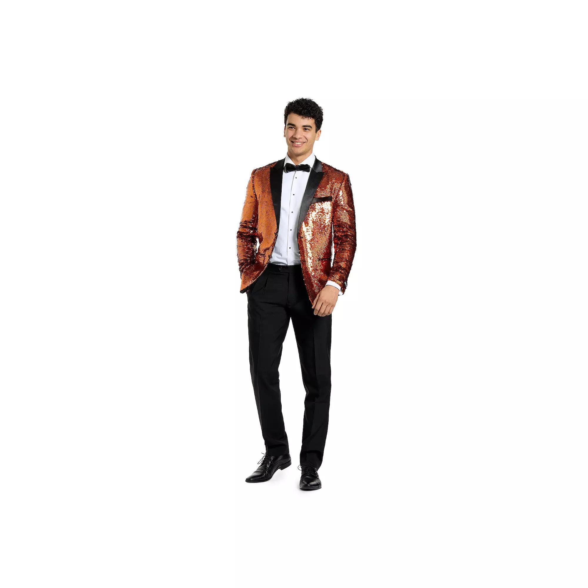 Men's OppoSuits Sequin Tuxedo, Size: 38, Splendid Sequins Product Image
