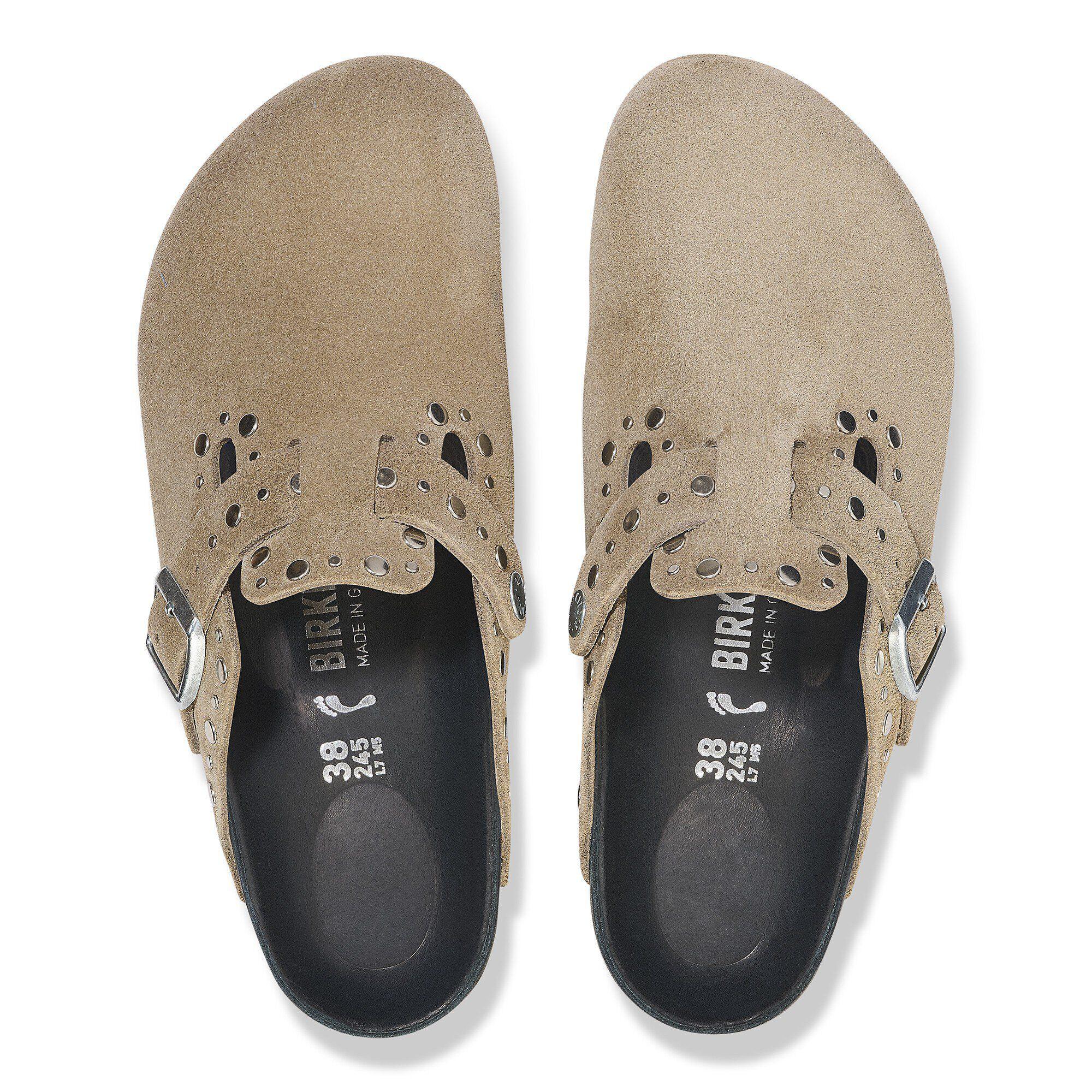 Boston Rivets Suede Leather Product Image