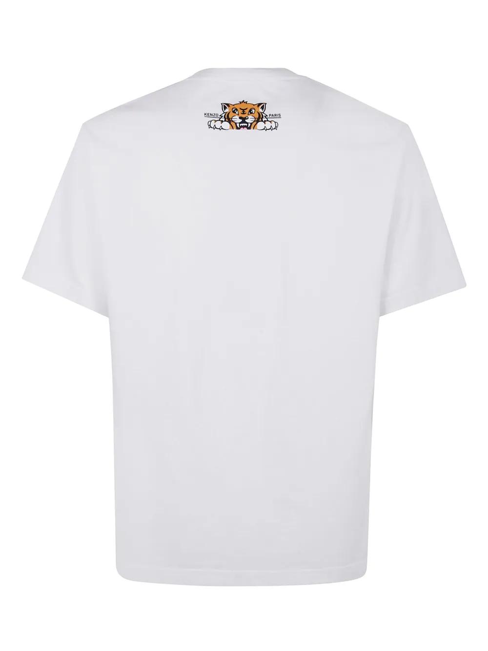 Tiger-print T-shirt Product Image