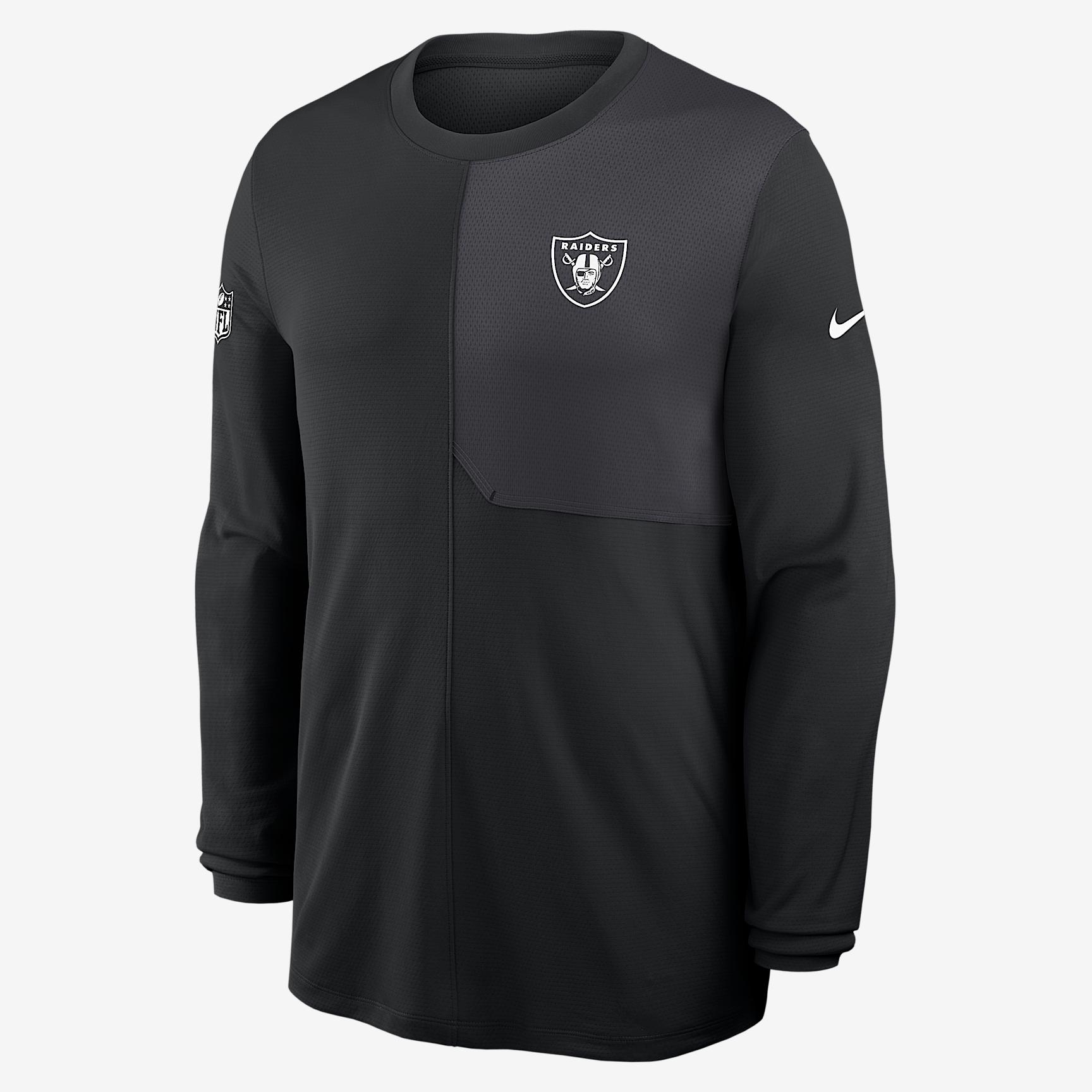 Tampa Bay Buccaneers Sideline Coach Nike Mens Dri-FIT NFL Long-Sleeve Top | 03B1467M8B-81D Product Image