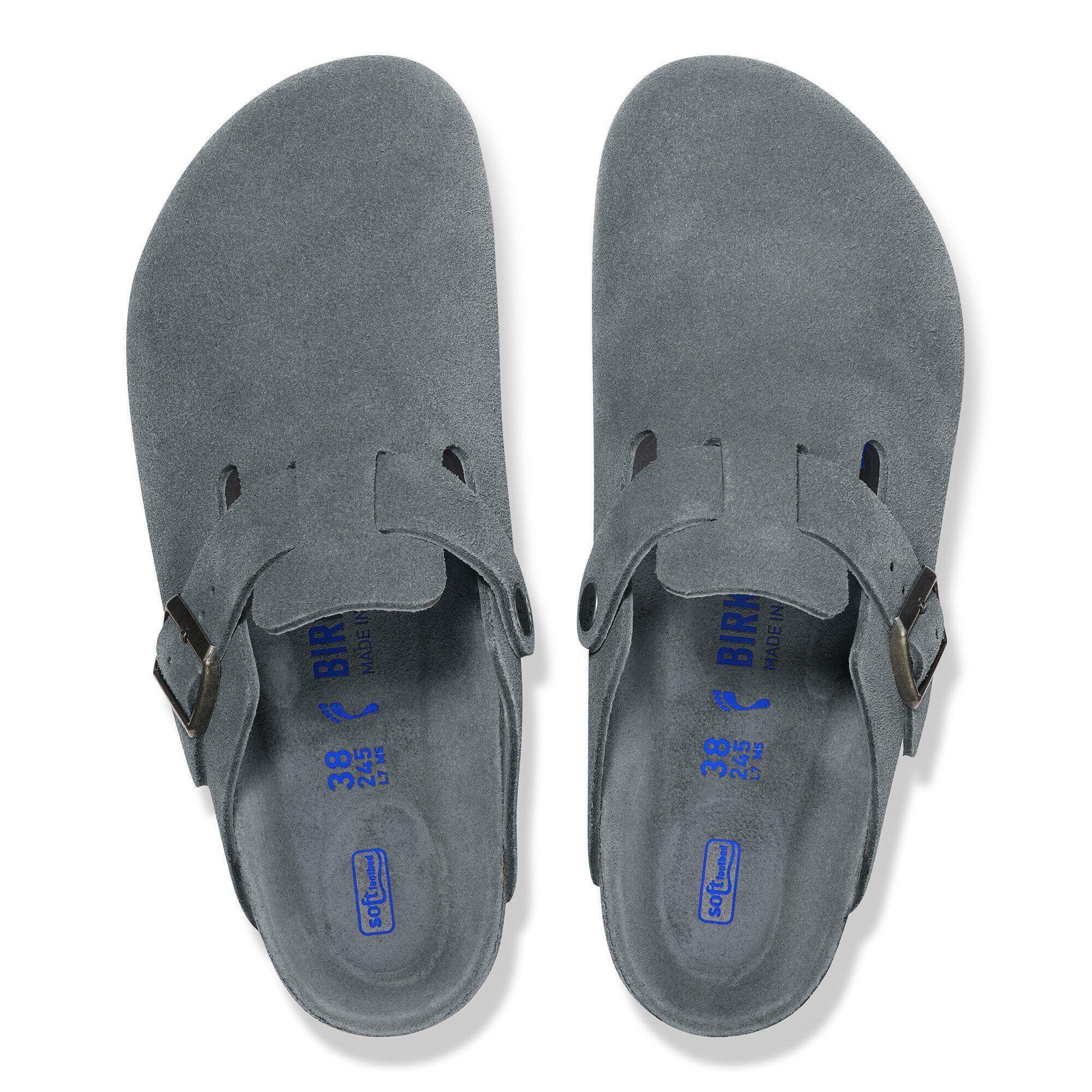 Boston Soft Footbed Suede Leather Product Image
