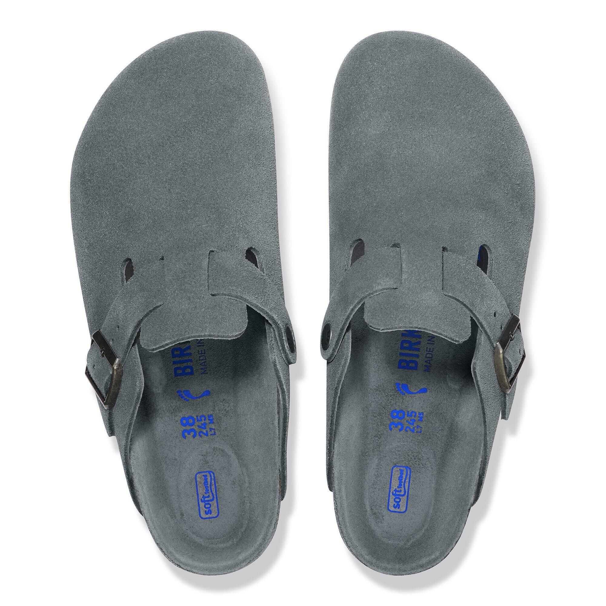 Boston Soft Footbed Suede Leather Product Image