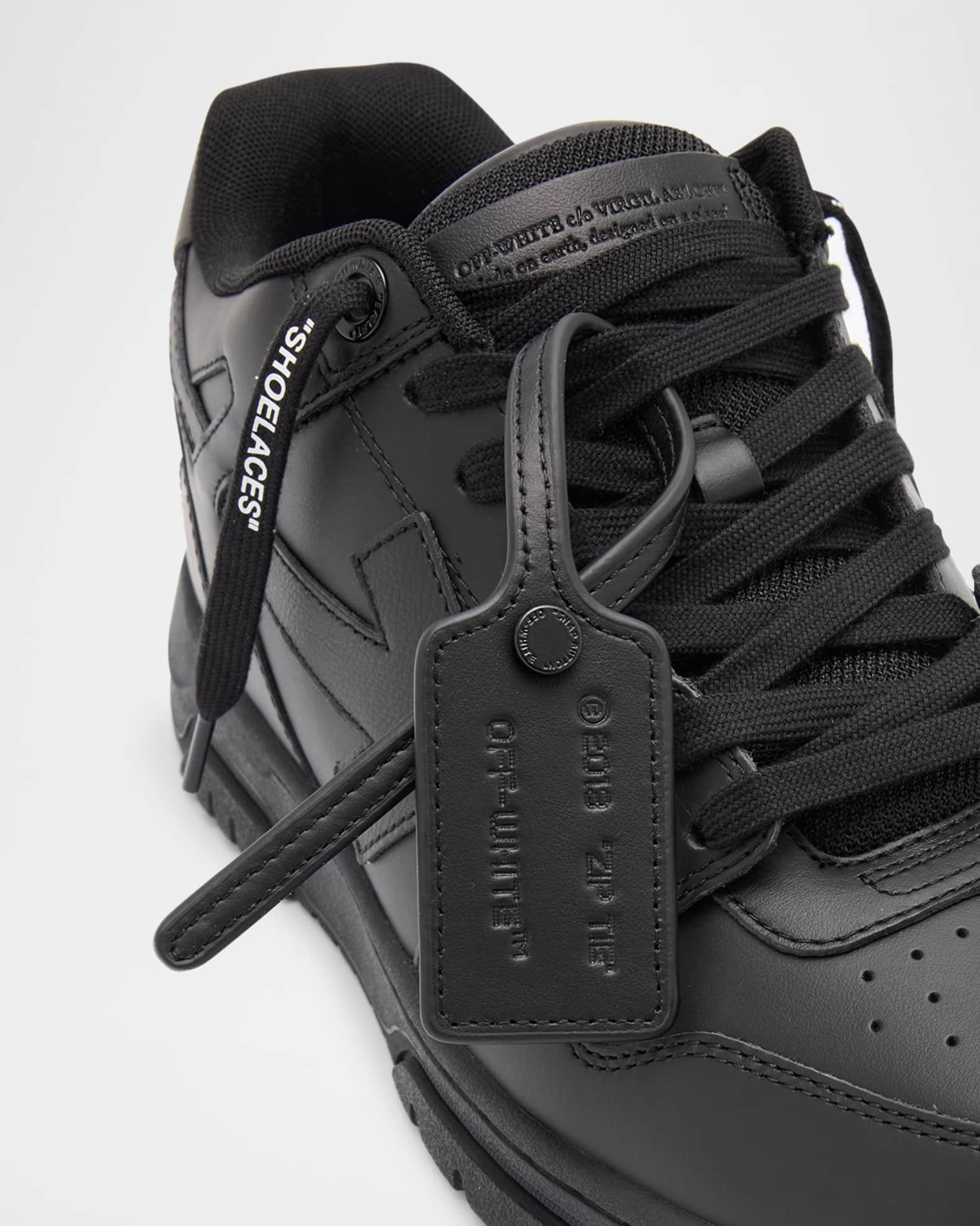 Men's Out Of Office Leather Low-Top Sneakers Product Image