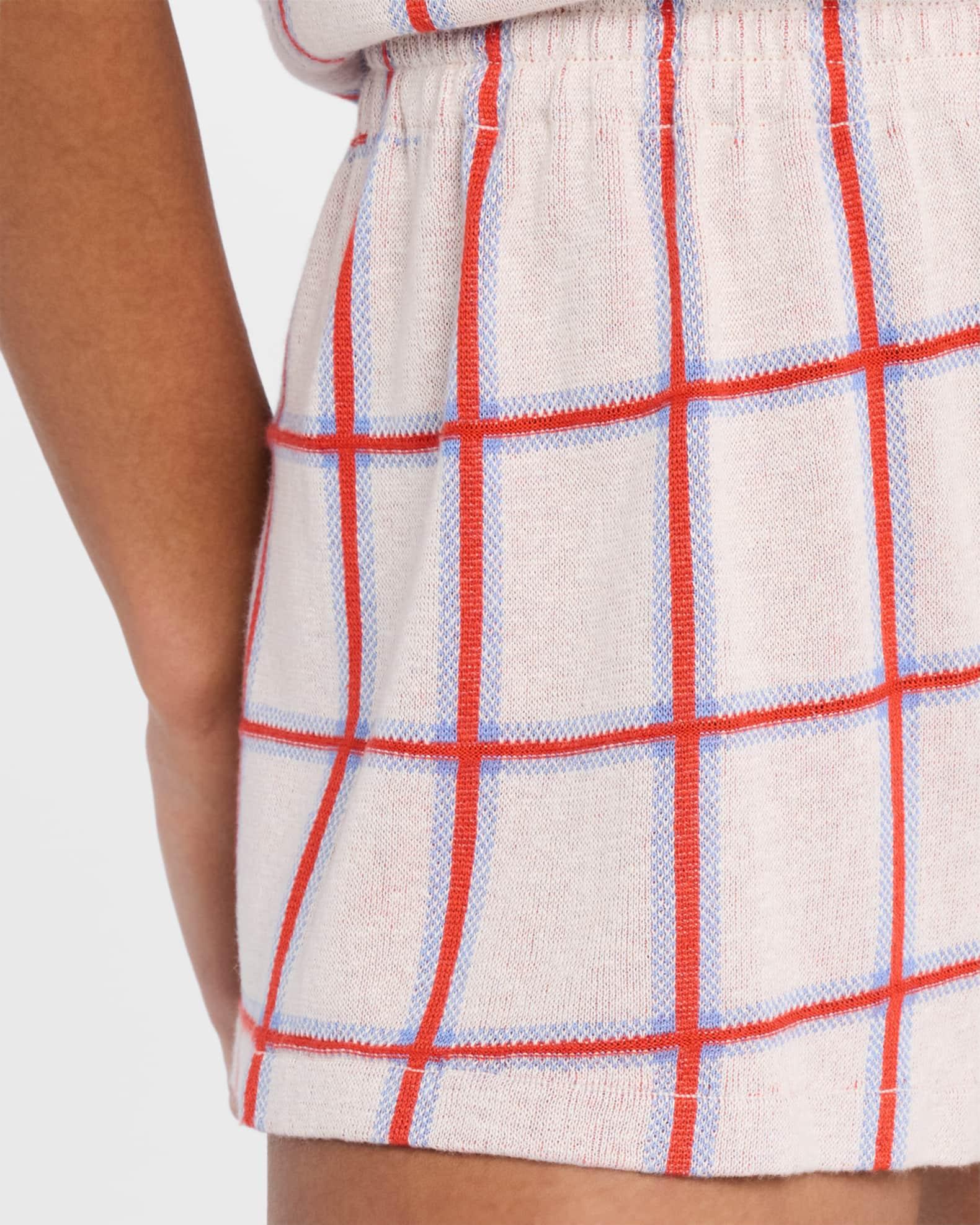 Picnic Plaid Shorts Product Image