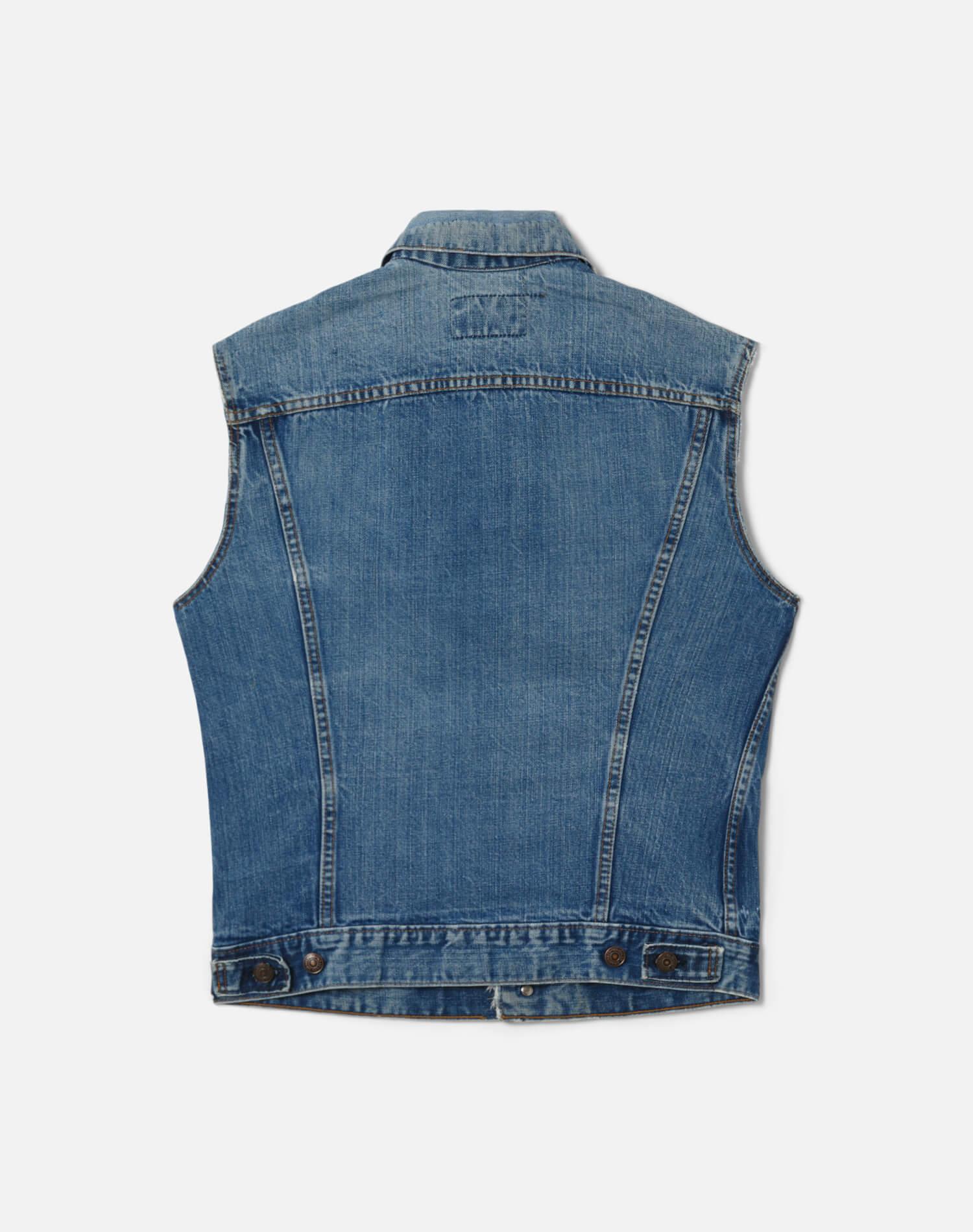70s Levi's Cut Off Trucker Vest Product Image