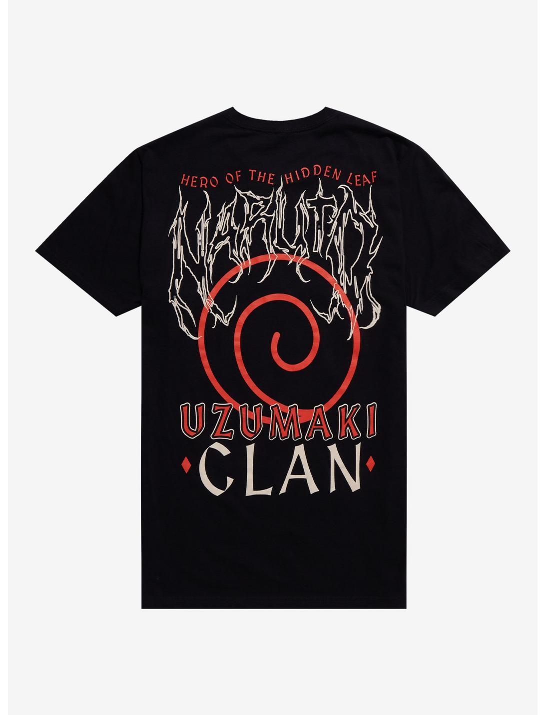 Naruto Shippuden Naruto Metal T-Shirt Product Image