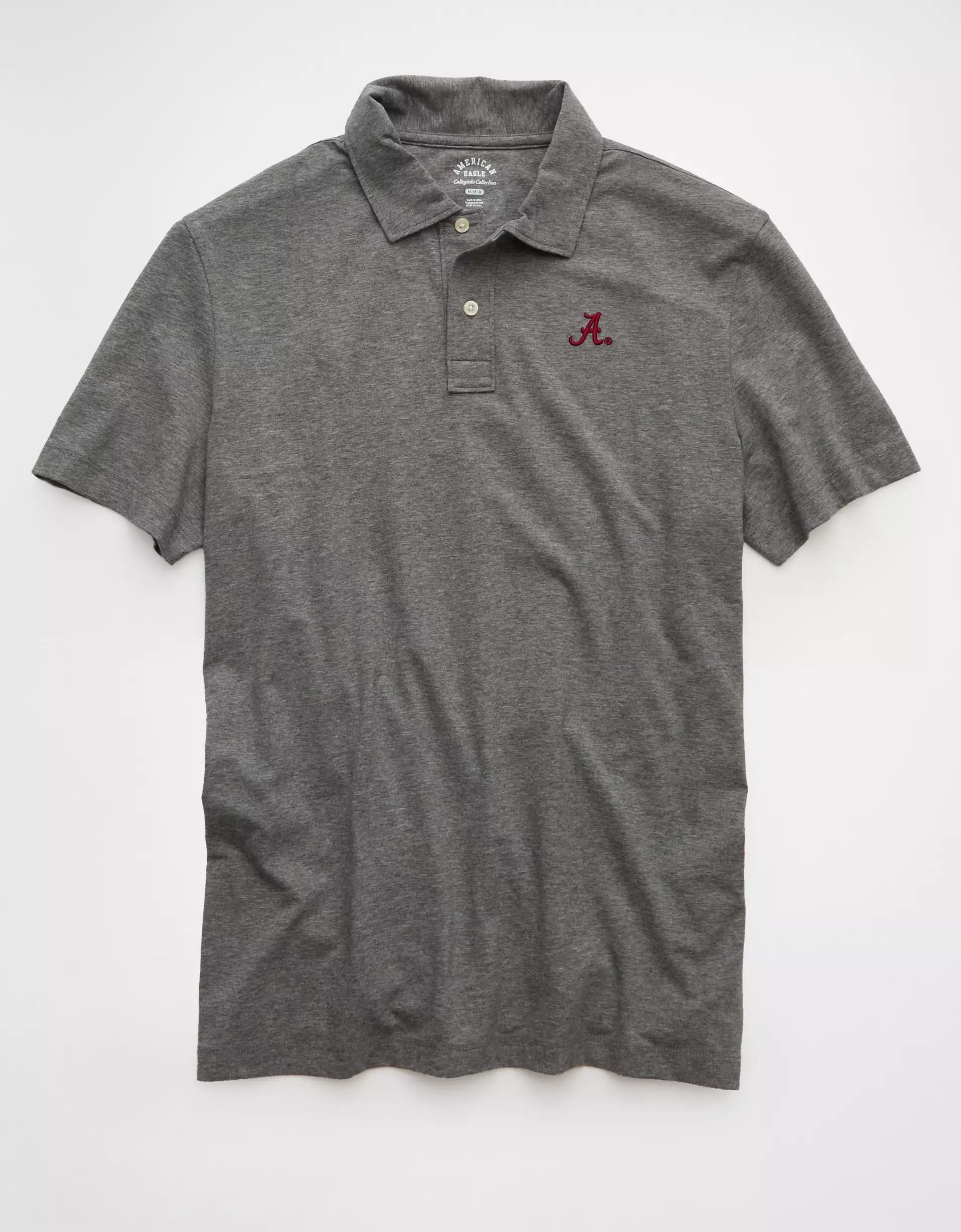 AE 24/7 Alabama Crimson Tide Graphic Club Polo Shirt Product Image