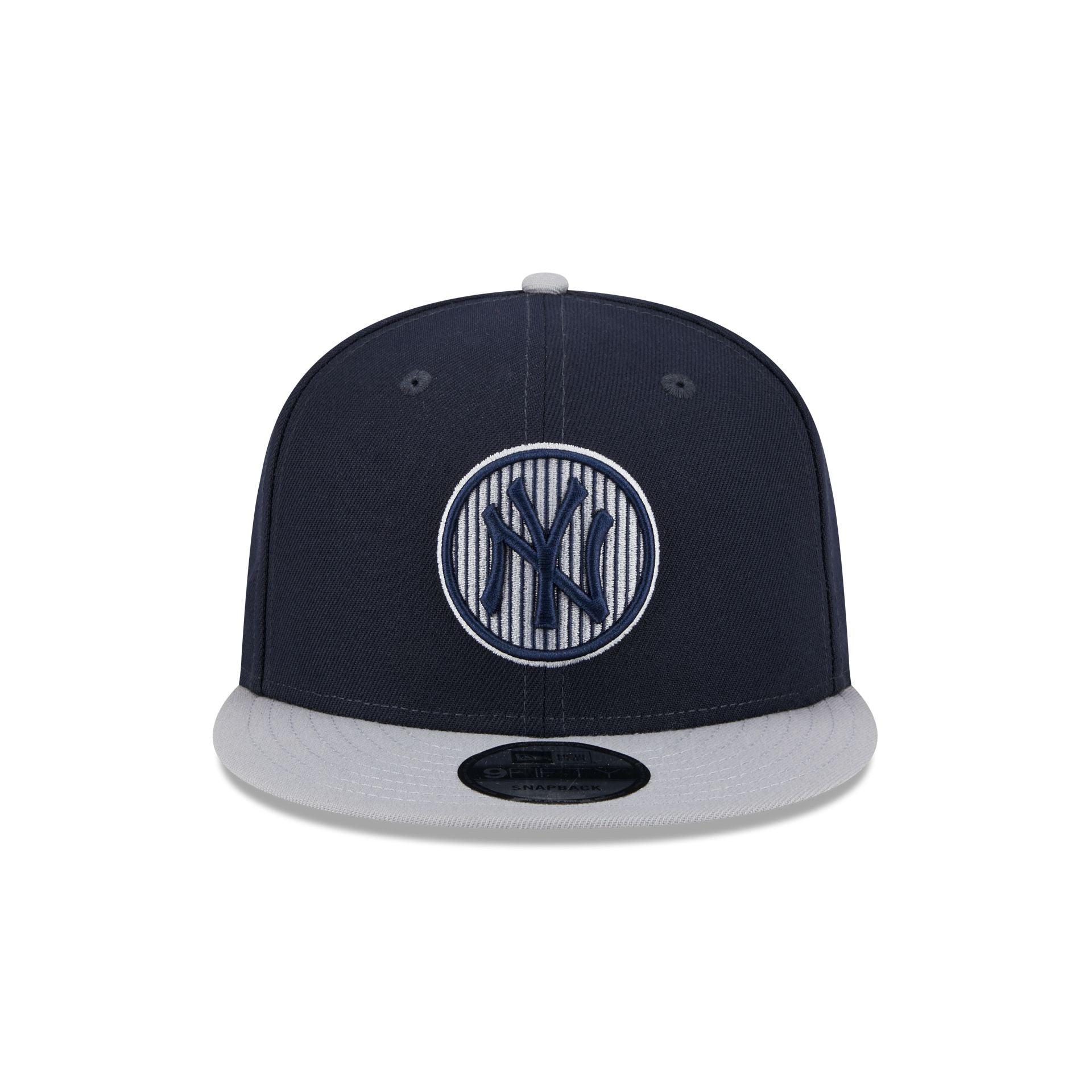 New York Yankees 2025 Batting Practice Gray 9FIFTY Snapback Hat Male Product Image