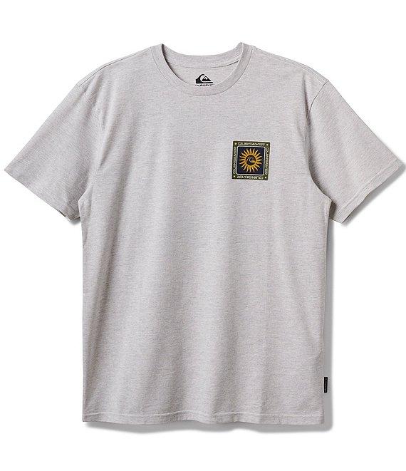 Quiksilver Sun Roots Mod Graphic Short Sleeve T-Shirt Product Image