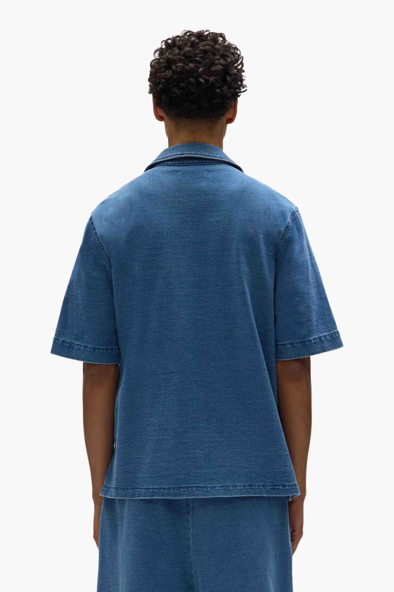 Knit Camp Shirt Male Product Image