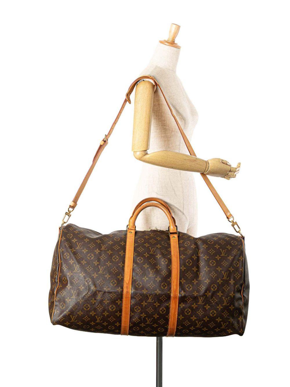 1991 Monogram Keepall Bandouliere 60 travel bag Product Image