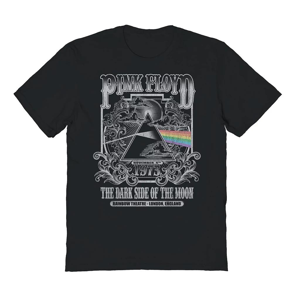 Men's Rainbow Theatre Graphic Tee, Size: Small, Black Product Image