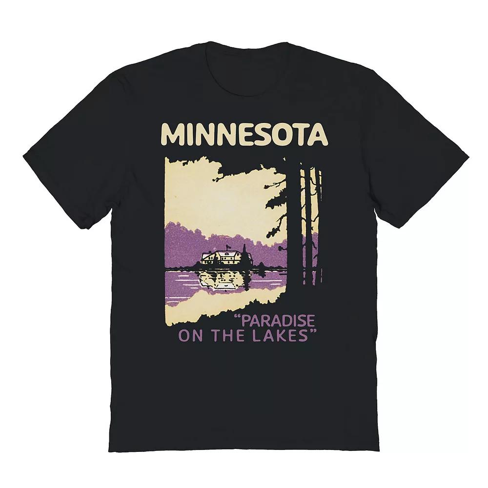 Mens Minnesota Graphic Tee Product Image