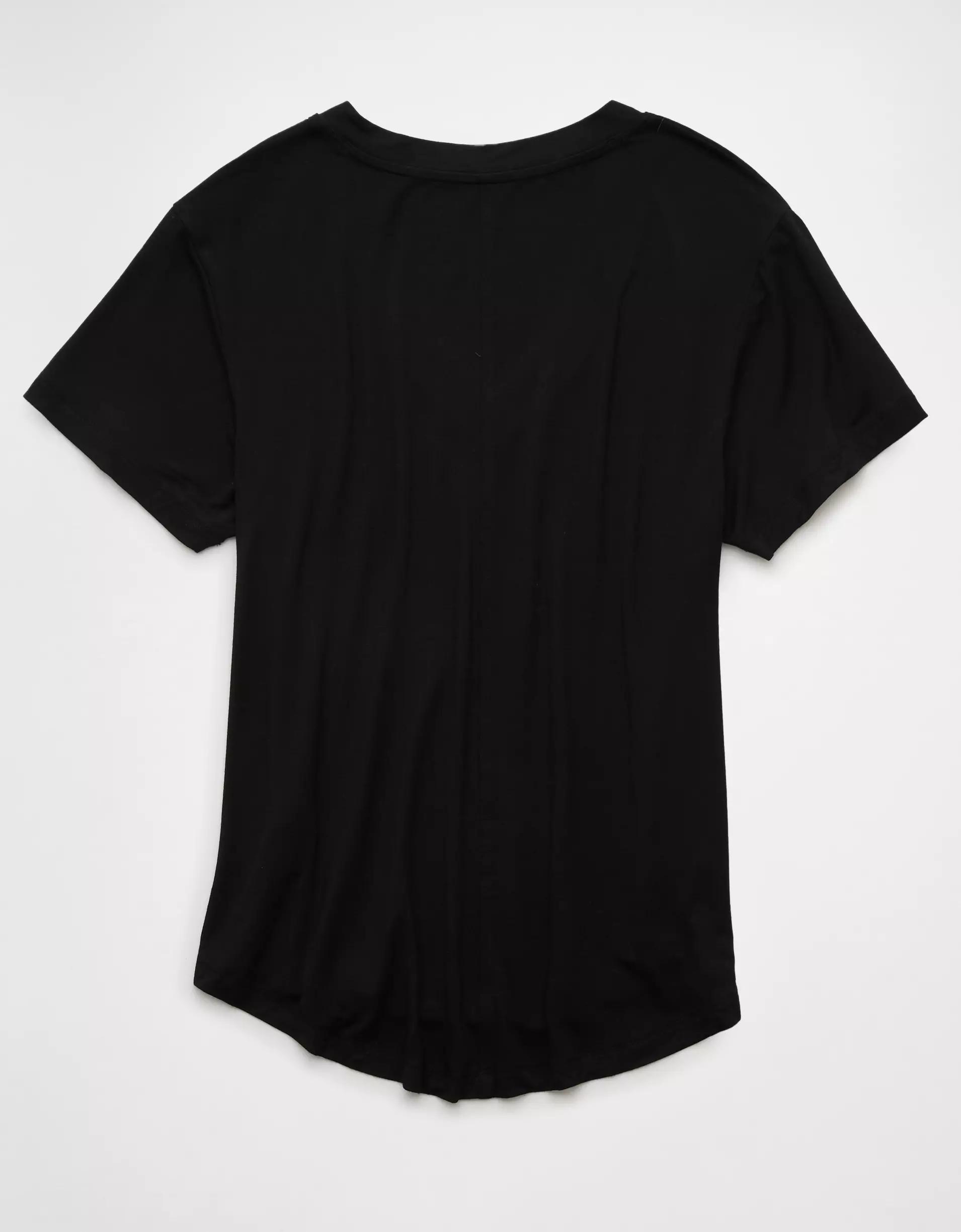 AE Soft & Sexy V-Neck T-Shirt Product Image