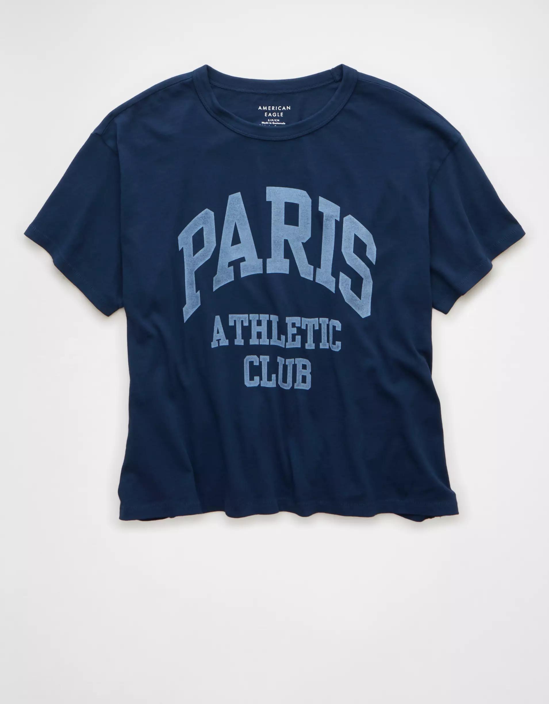 AE Ex-Boyfriend Destination Graphic T-Shirt Product Image