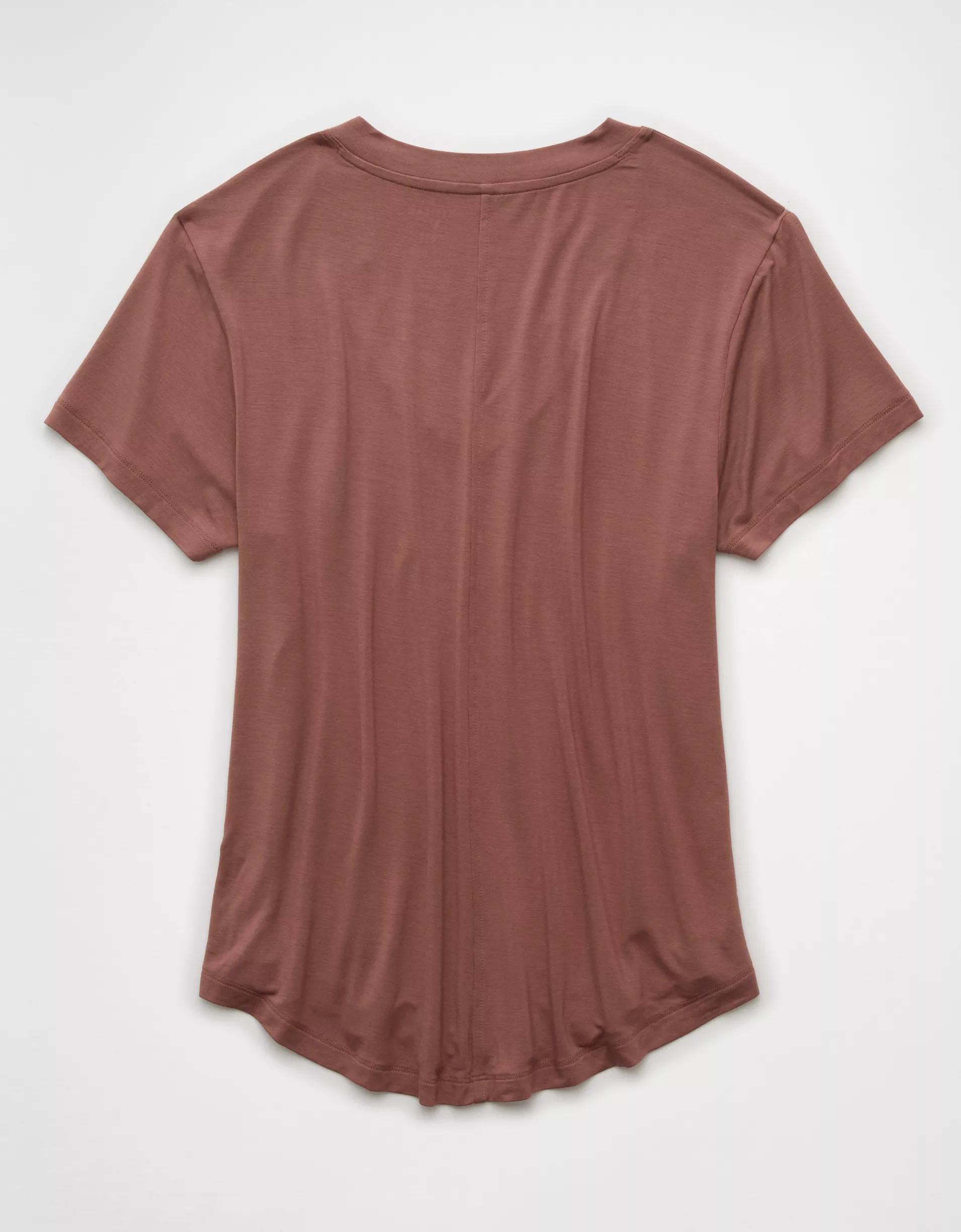 AE Soft & Sexy V-Neck T-Shirt Product Image