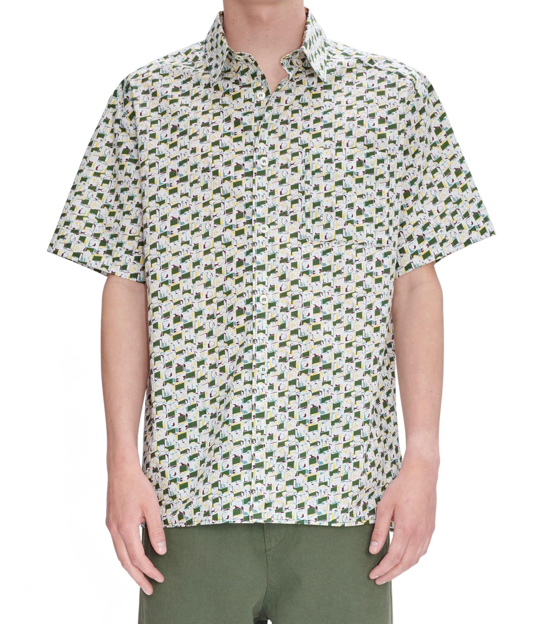Ross short-sleeve shirt Male Product Image