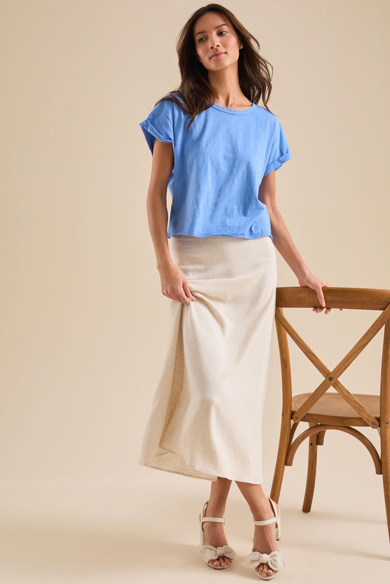 Michaela Boxy Tee Product Image