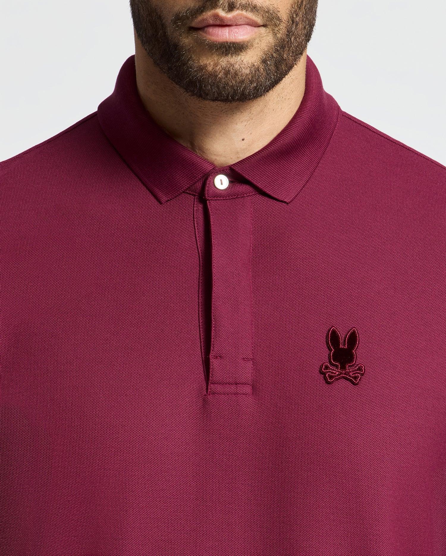 MENS BRANSON PIQUE POLO - B6K108E200 Product Image