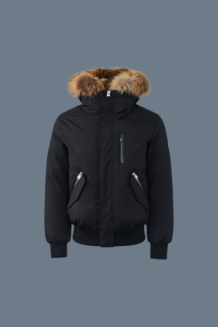Mackage Dixon 2-in-1 Nordic Tech Down Bomber with Natural Fur Product Image