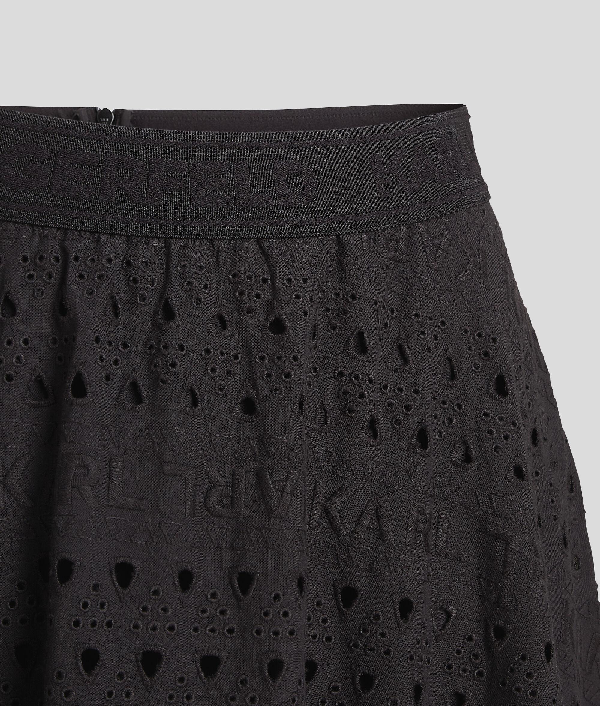 BRODERIE ANGLAISE SKIRT Product Image