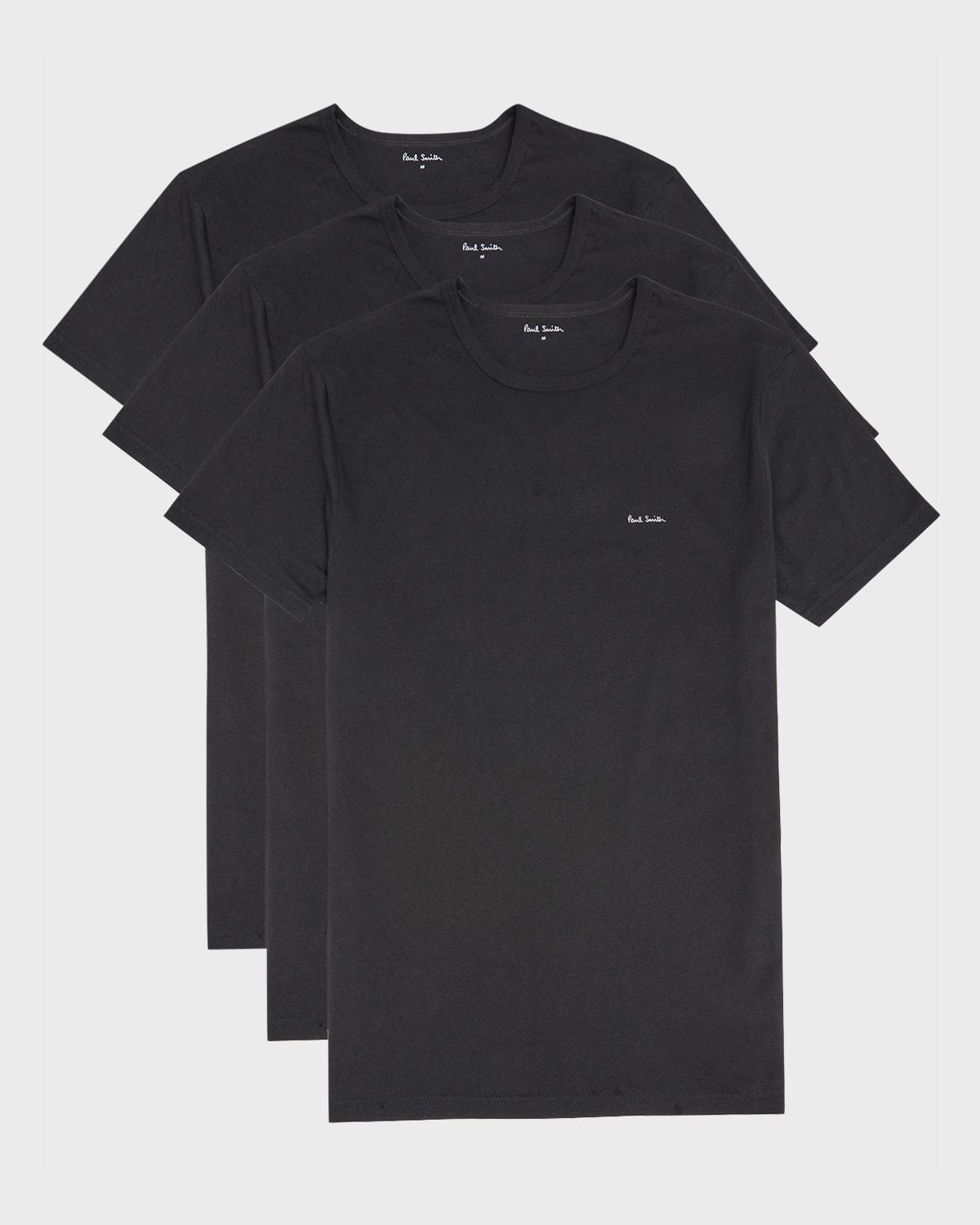 Mens Crewneck T-Shirt 3-Pack Product Image