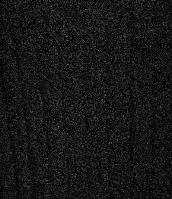 UGG Riz Cozy Knit Crew Neck Long Sleeve Ribbed Lounge Top Product Image