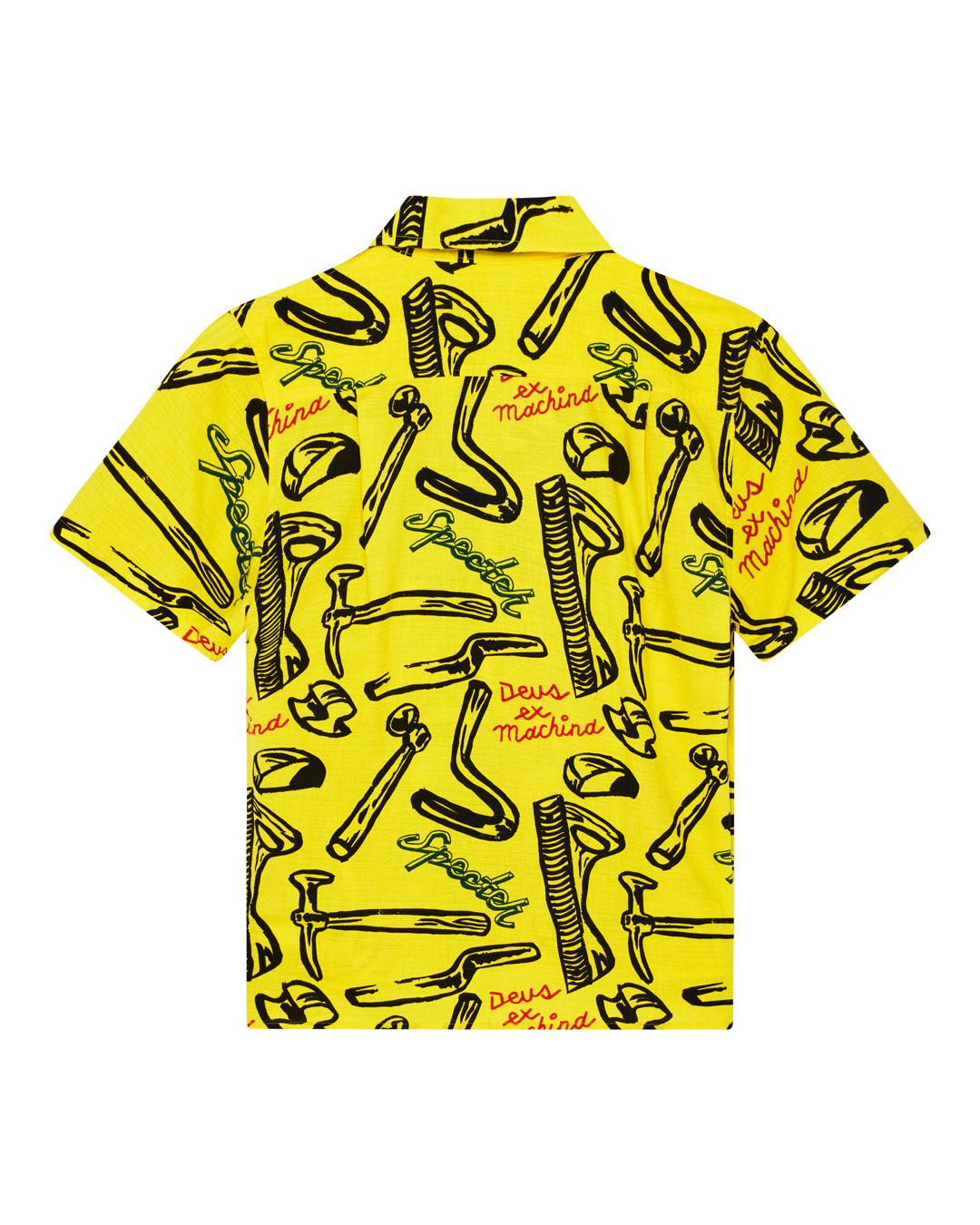 Specter Tools Shirt - Canary Yellow Product Image