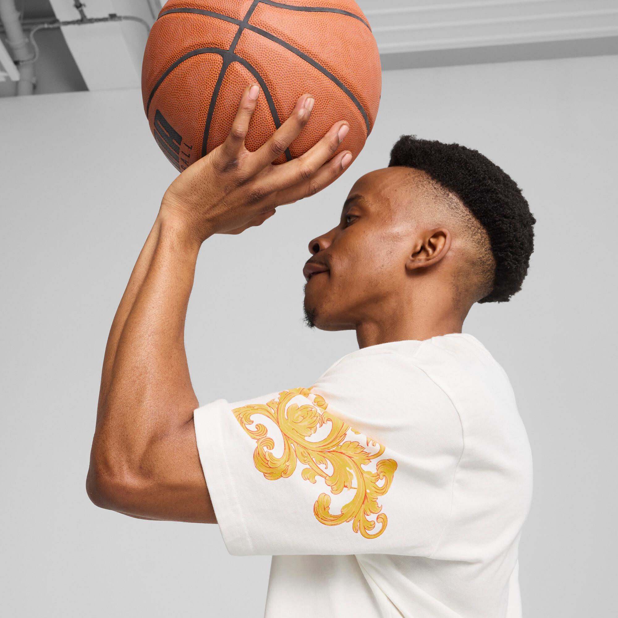 PUMA x LAMELO BALL Golden Child Men's Basketball Tee Product Image