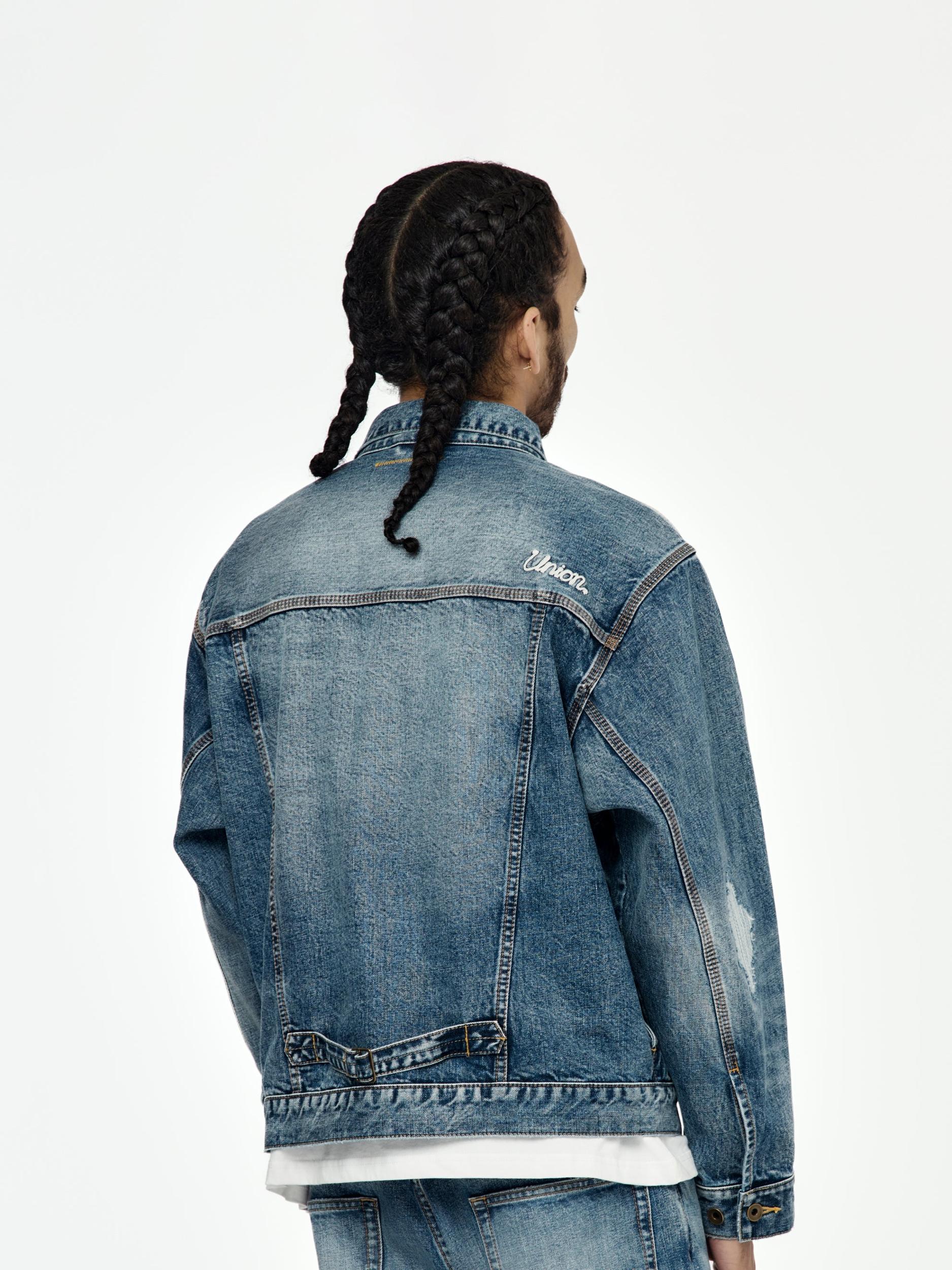 Draper Jacket (Indigo) Product Image