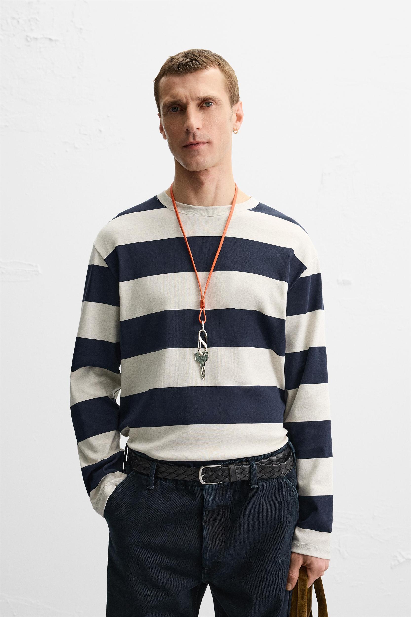 STRIPED T-SHIRT Product Image