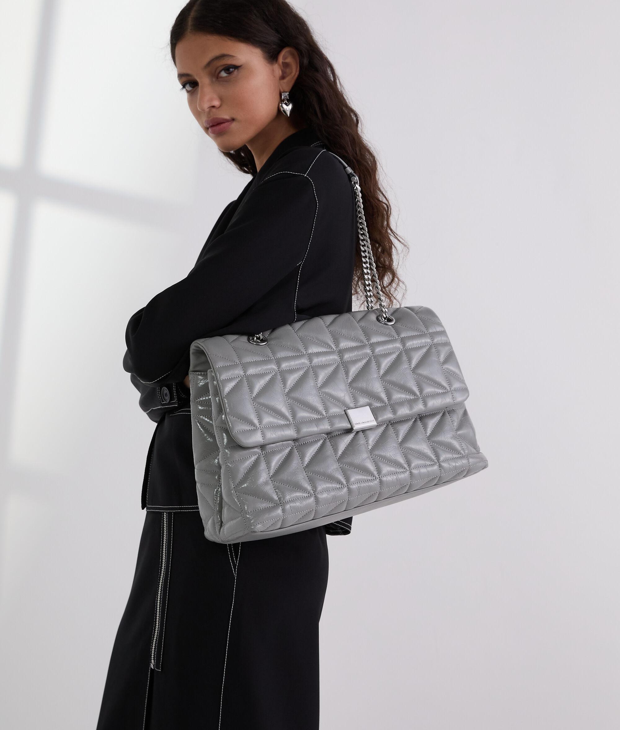 K/KUILT SHINY LARGE SHOULDER BAG Product Image