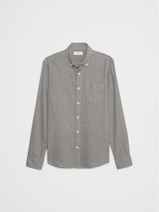 Slim Softwash Melange Shirt Product Image